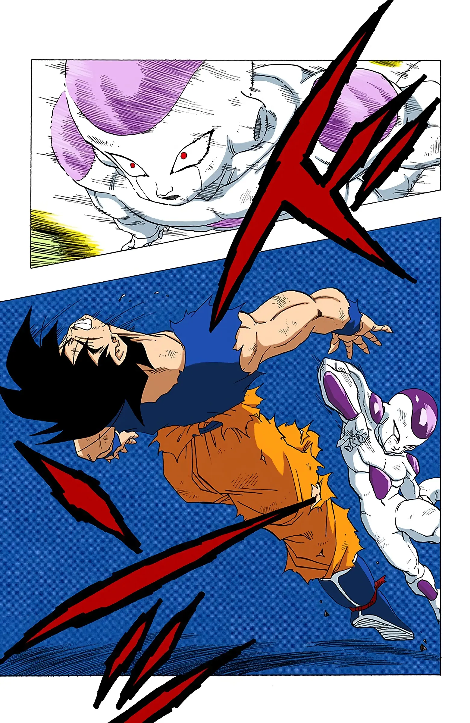 DBZ Frieza Saga Colored Manga, chapter 312, page 7