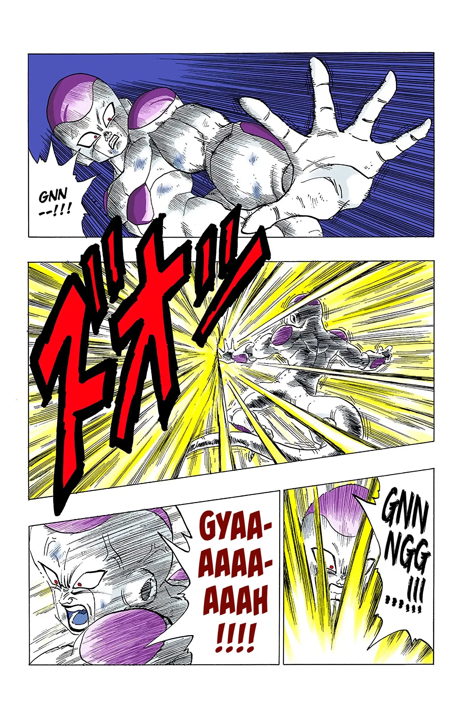 DBZ Frieza Saga Colored Manga, chapter 313, page 14