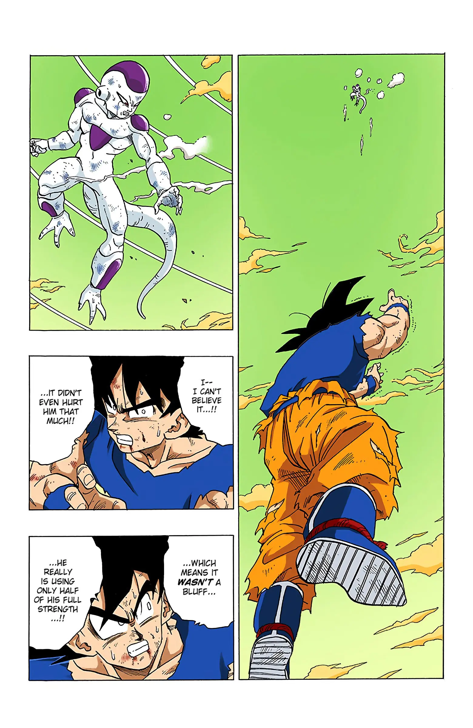 DBZ Frieza Saga Colored Manga, chapter 314, page 2