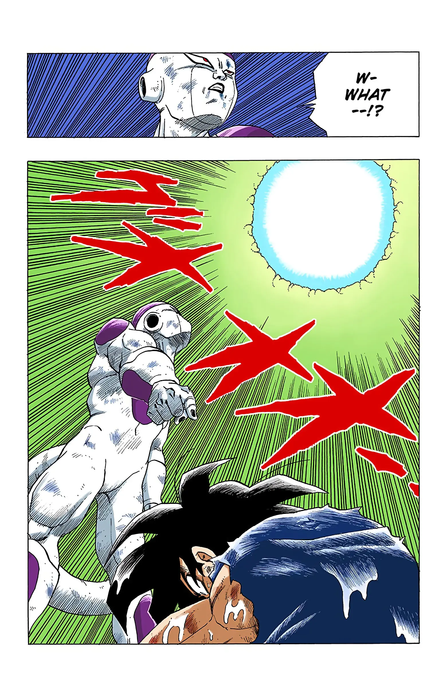 DBZ Frieza Saga Colored Manga, chapter 315, page 10