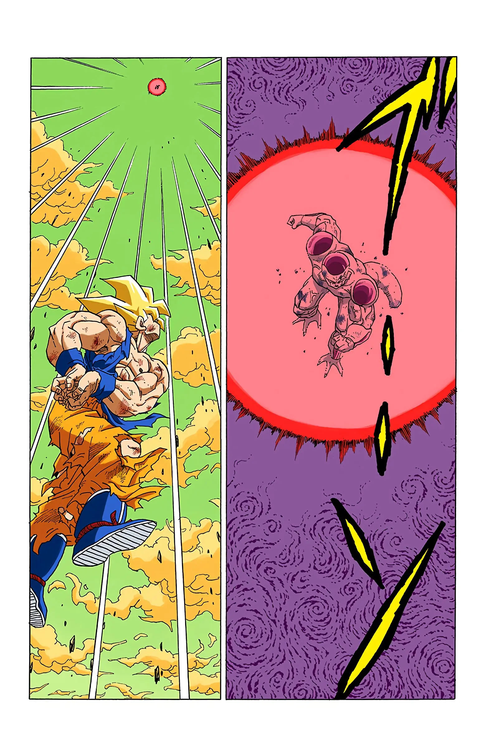 DBZ Frieza Saga Colored Manga, chapter 322, page 11