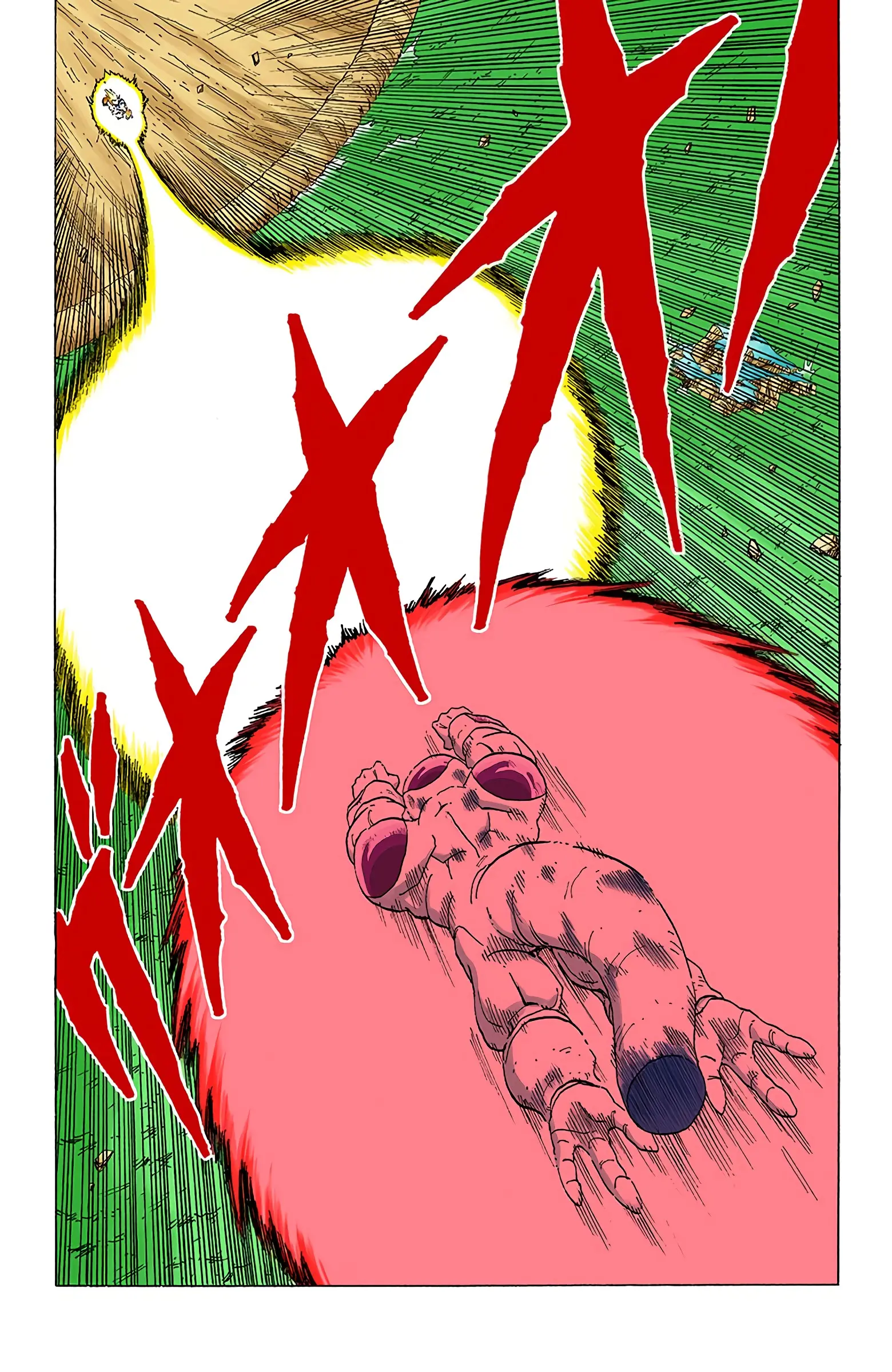 DBZ Frieza Saga Colored Manga, chapter 322, page 15