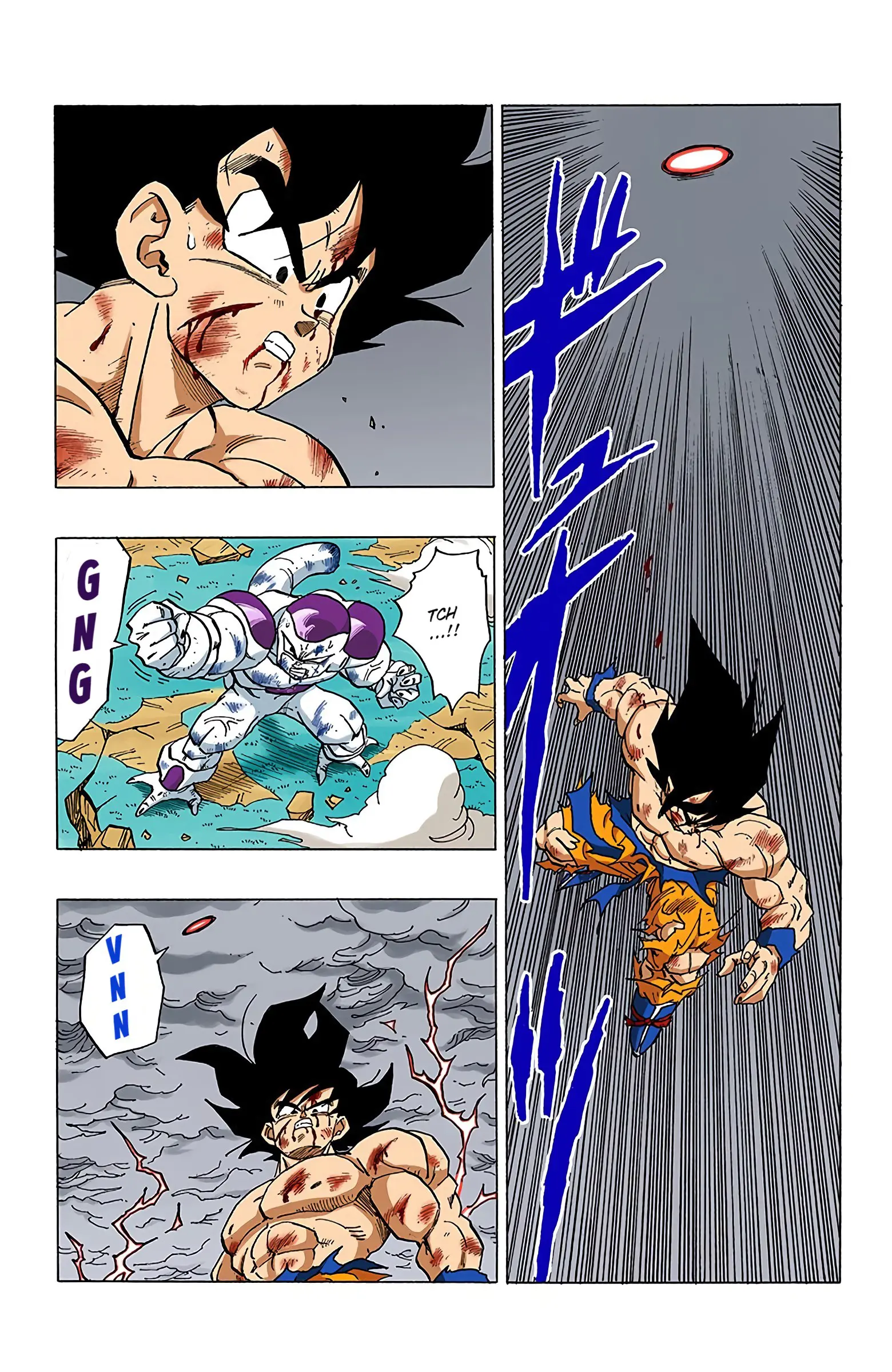 DBZ Frieza Saga Colored Manga, chapter 325, page 12