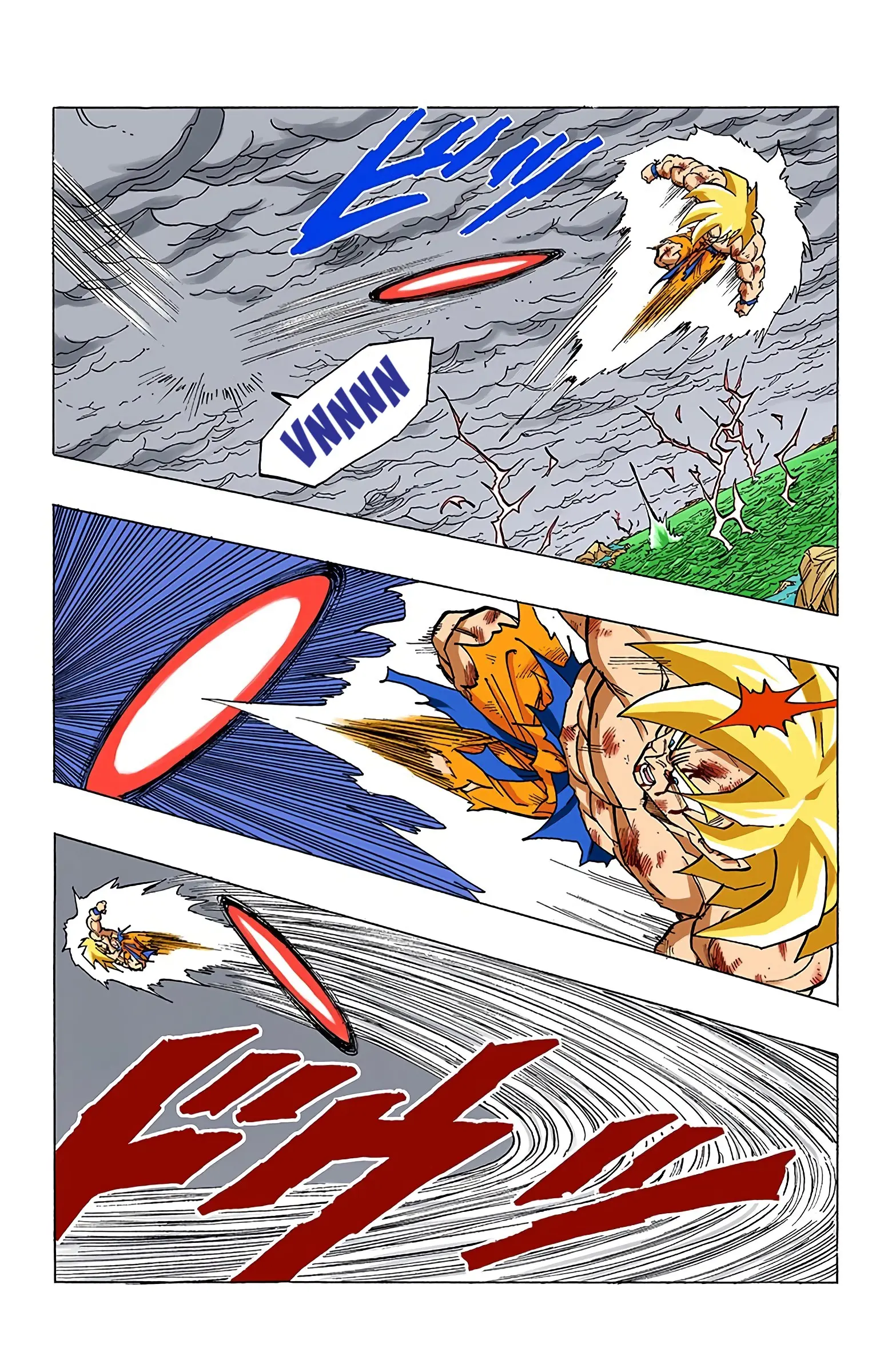 DBZ Frieza Saga Colored Manga, chapter 325, page 14