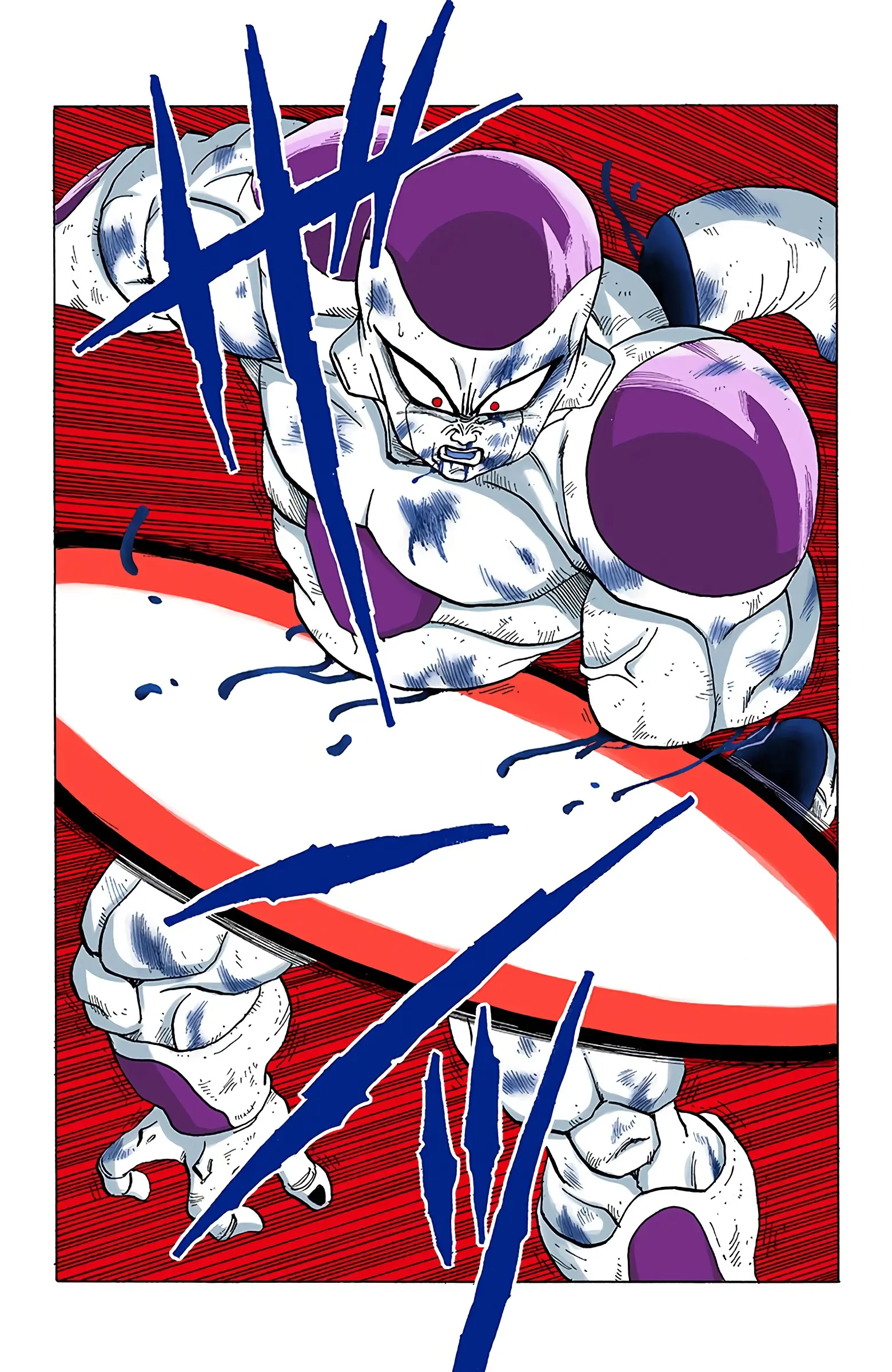 DBZ Frieza Saga Colored Manga, chapter 326, page 11