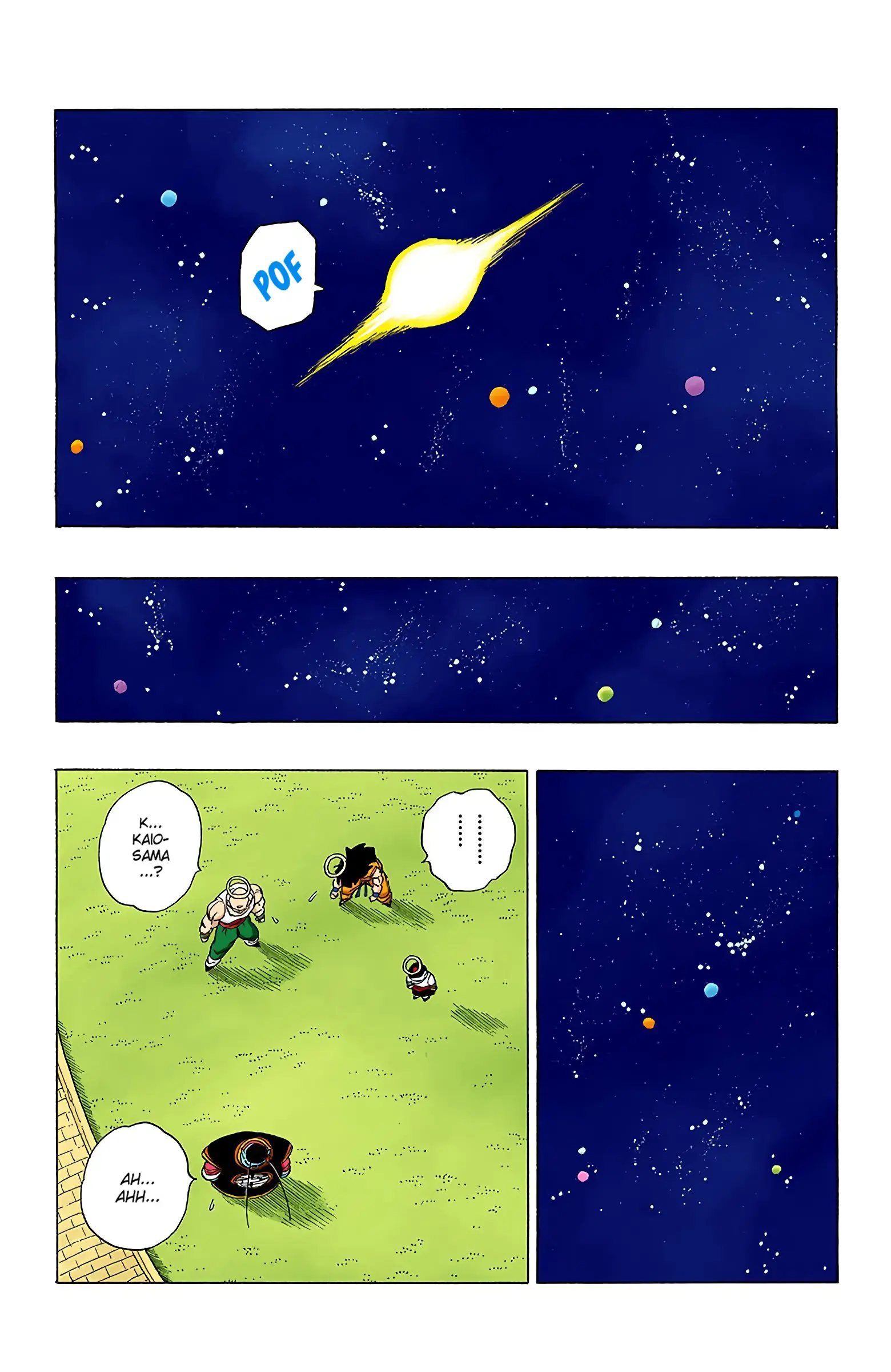 DBZ Frieza Saga Colored Manga, chapter 328, page 11