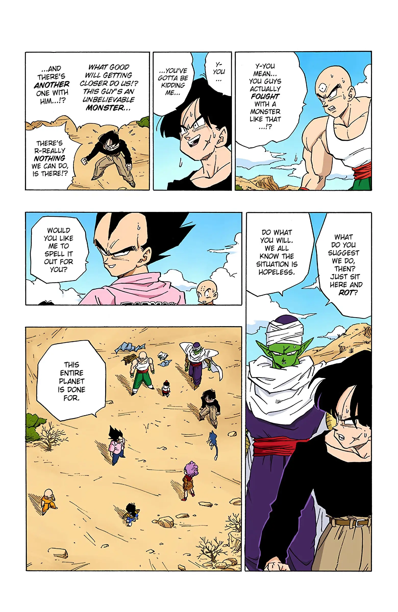 DBZ Perfect Cell Saga (Colored), chapter 330, page 12