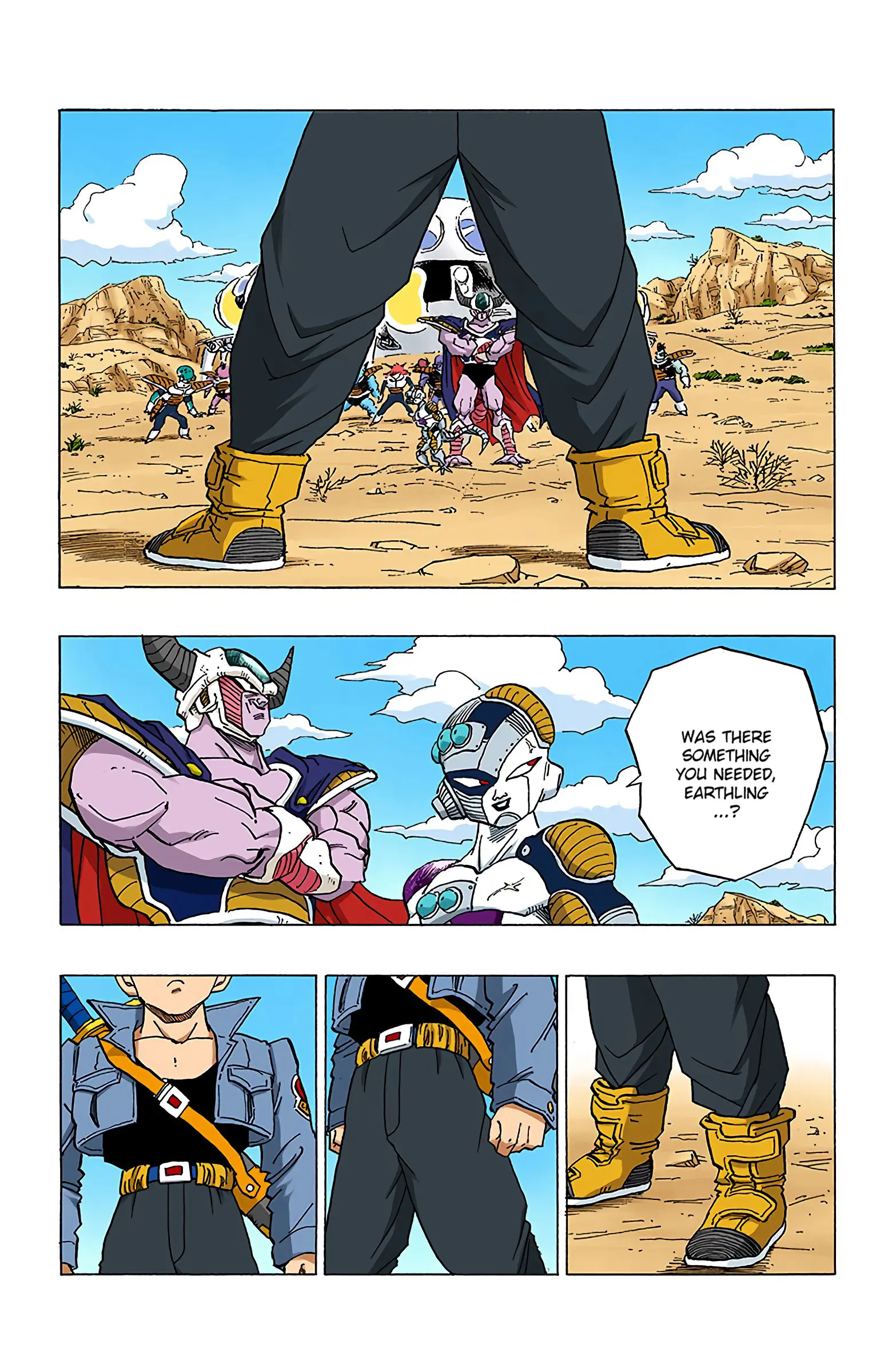 DBZ Perfect Cell Saga (Colored), chapter 331, page 2