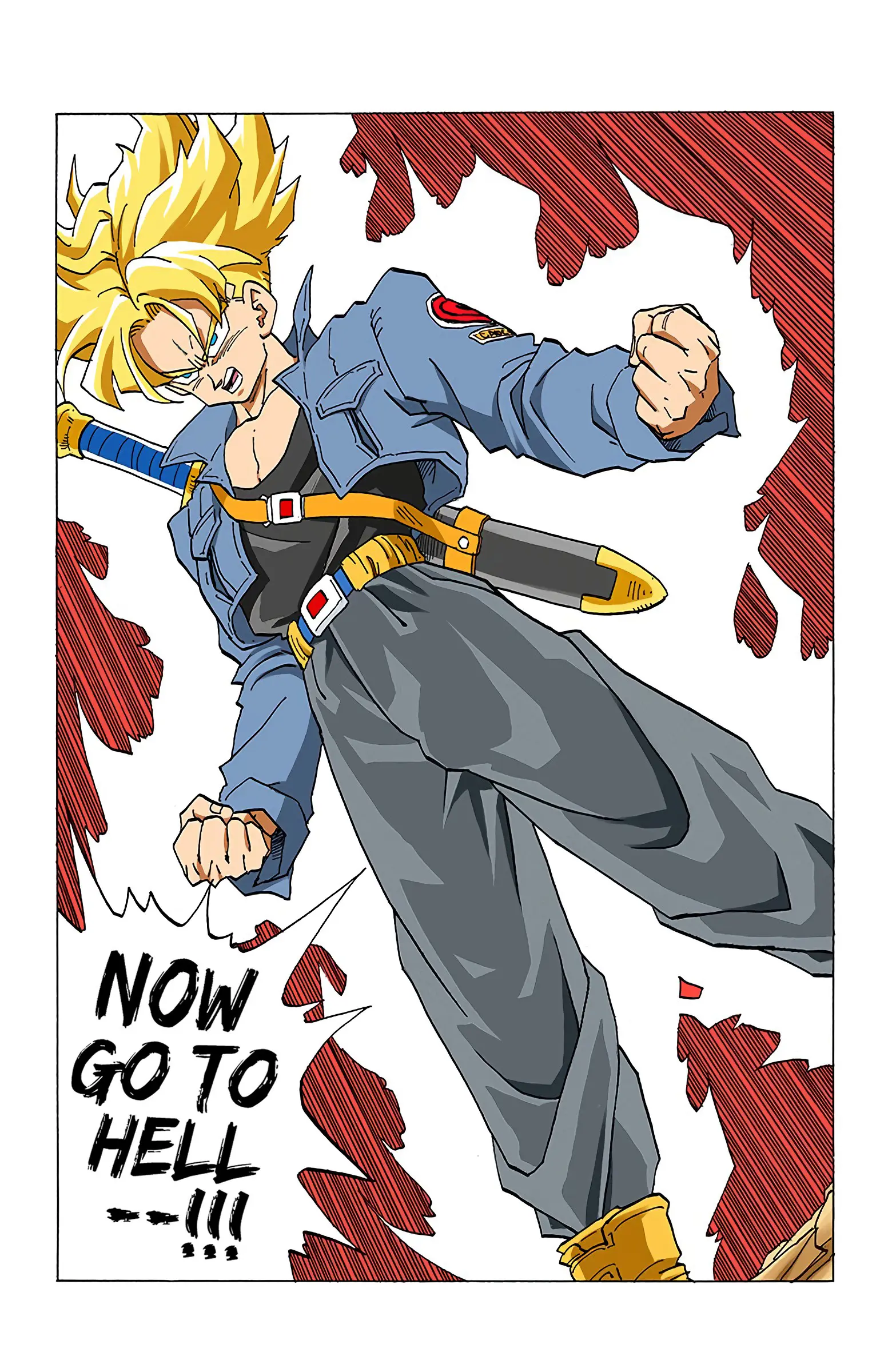 DBZ Perfect Cell Saga (Colored), chapter 331, page 13