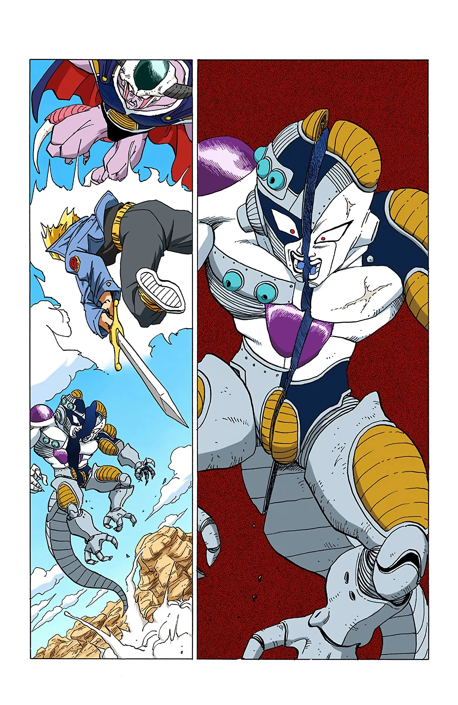 DBZ Perfect Cell Saga (Colored), chapter 332, page 2