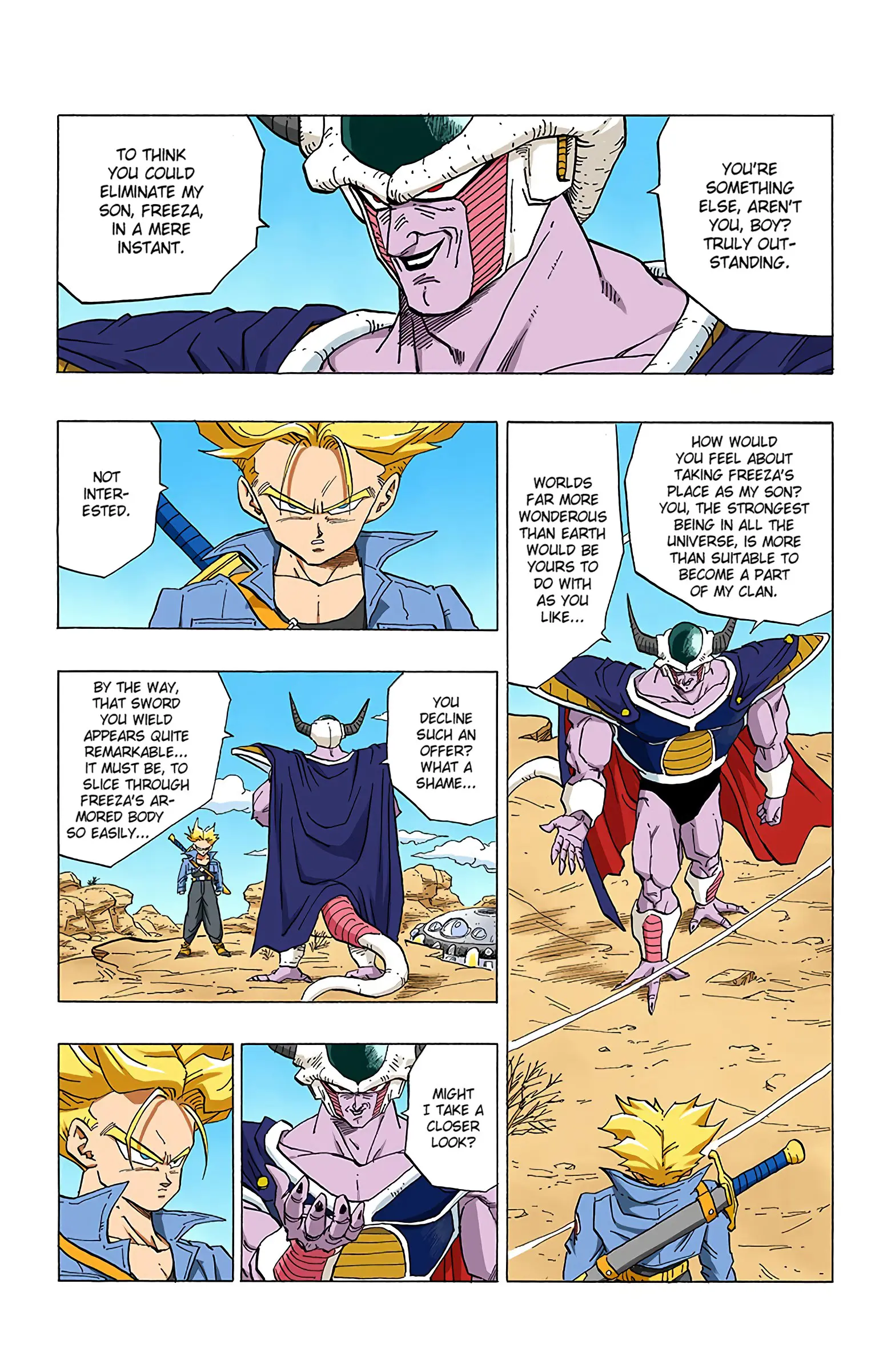 DBZ Perfect Cell Saga (Colored), chapter 332, page 7