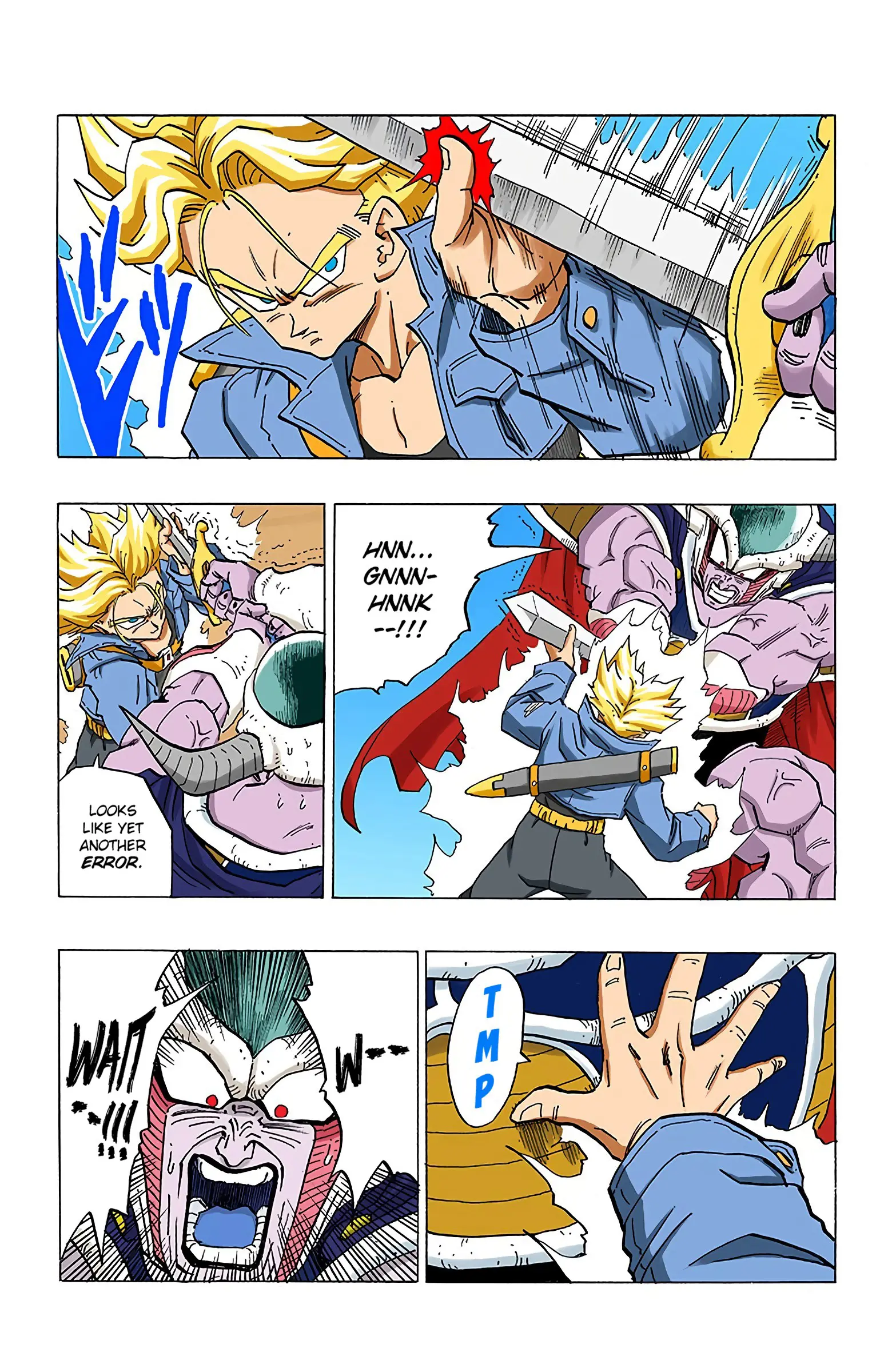 DBZ Perfect Cell Saga (Colored), chapter 332, page 10