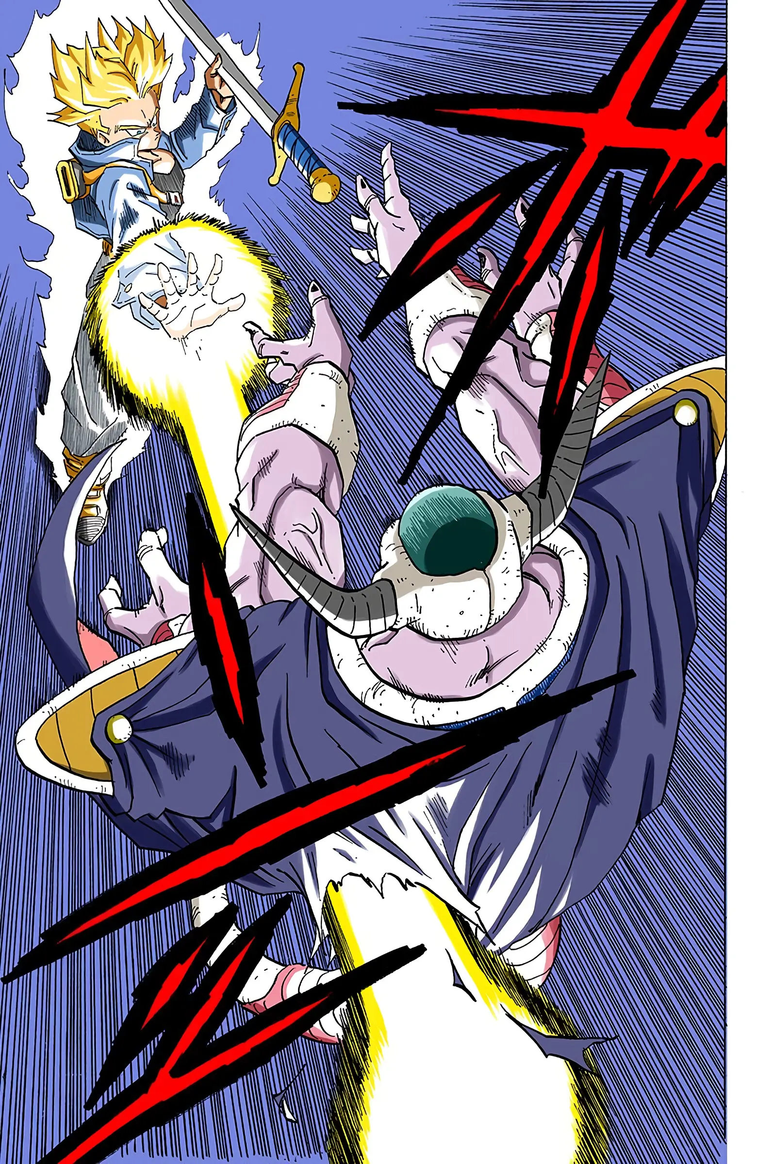 DBZ Perfect Cell Saga (Colored), chapter 332, page 11