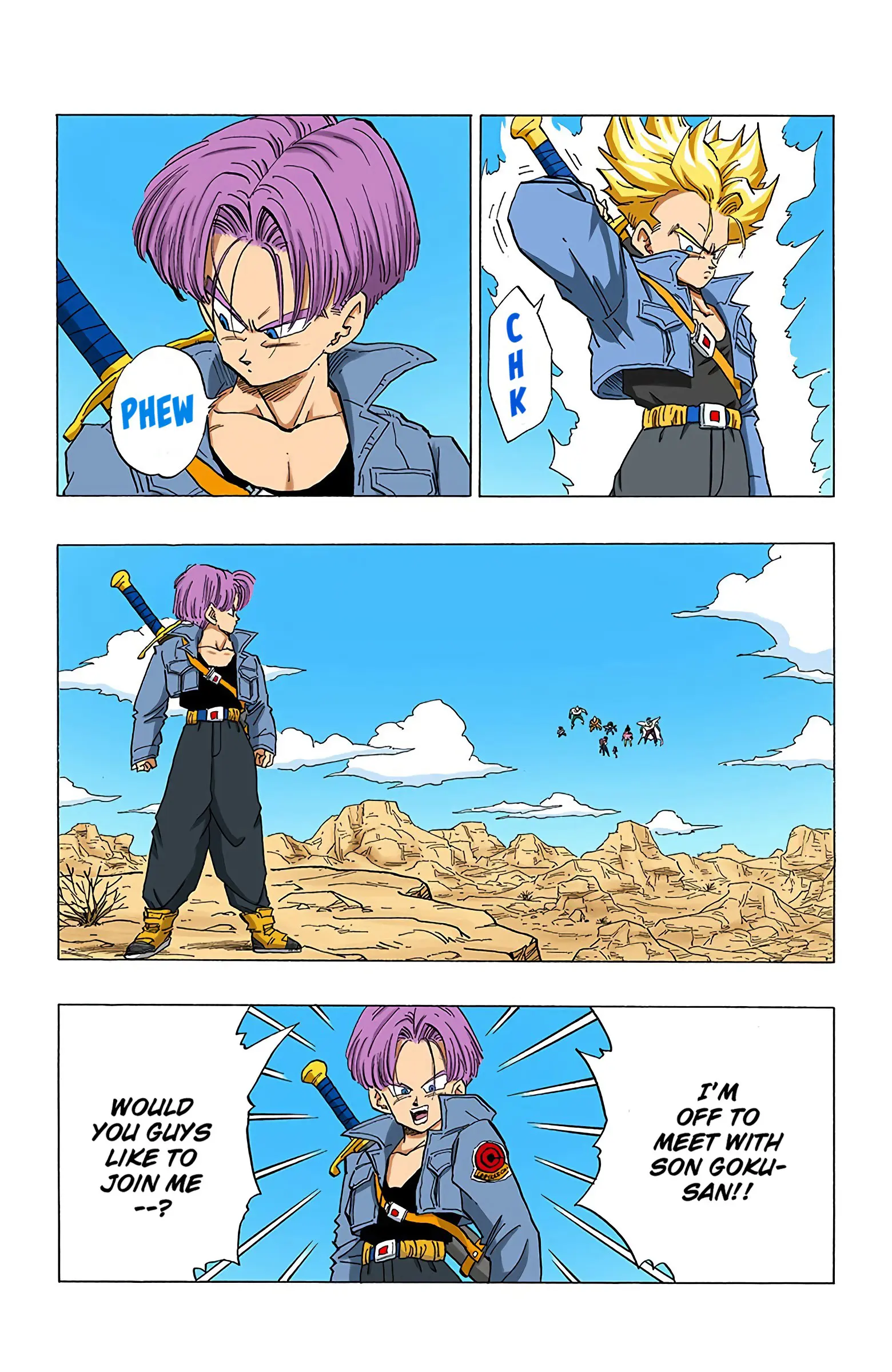 DBZ Perfect Cell Saga (Colored), chapter 332, page 14