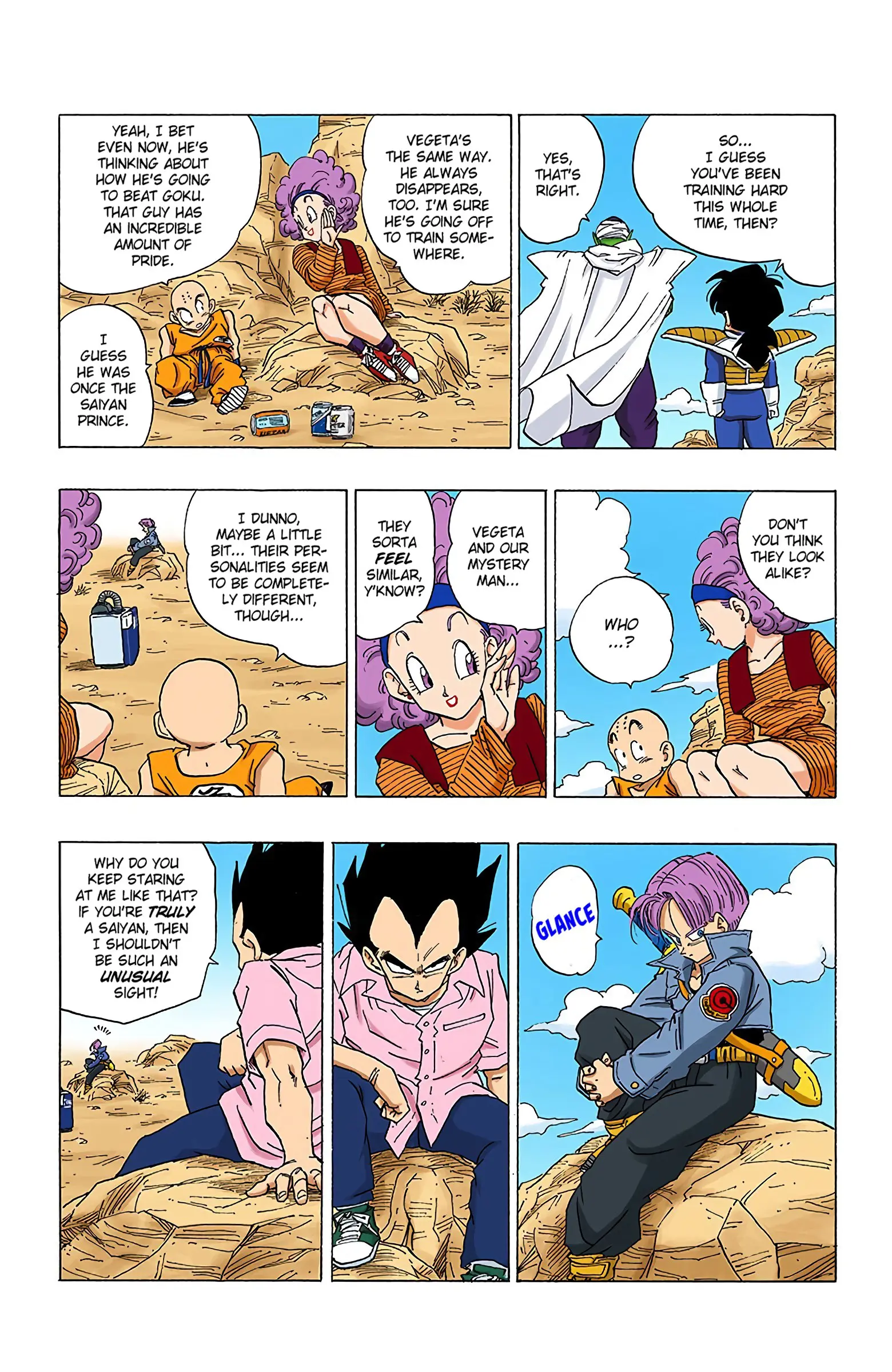 DBZ Perfect Cell Saga (Colored), chapter 333, page 9
