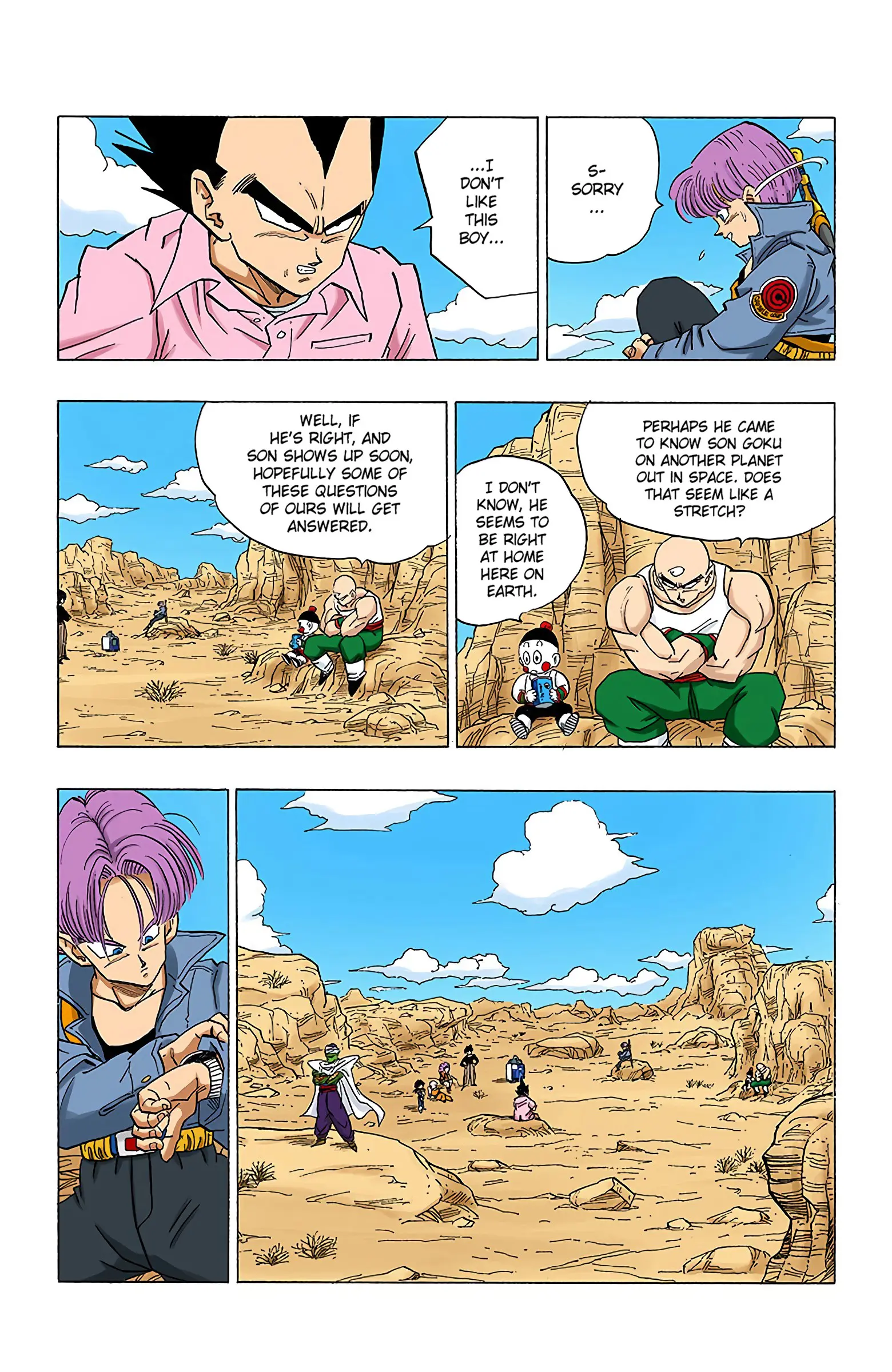 DBZ Perfect Cell Saga (Colored), chapter 333, page 10