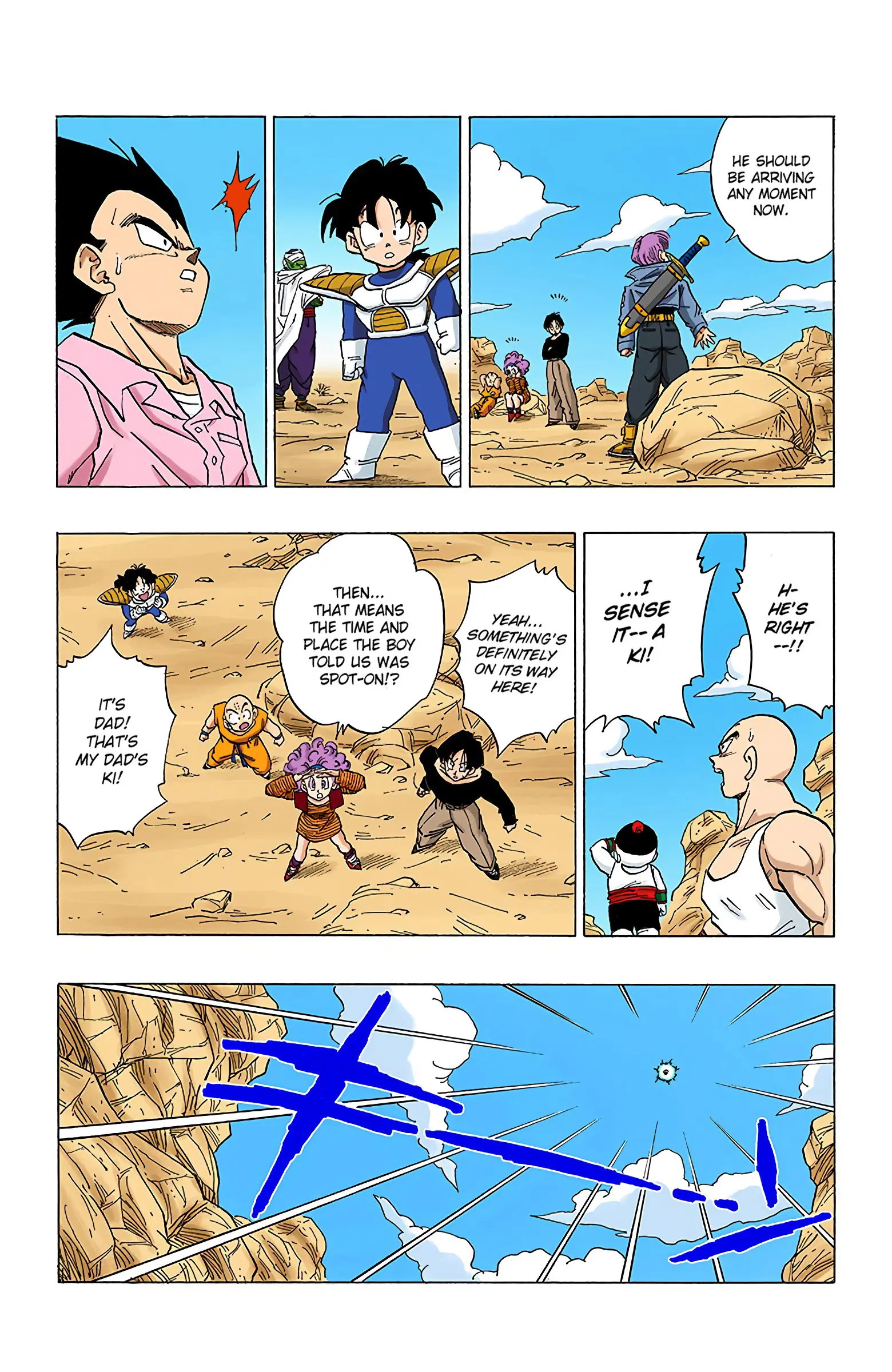 DBZ Perfect Cell Saga (Colored), chapter 333, page 11