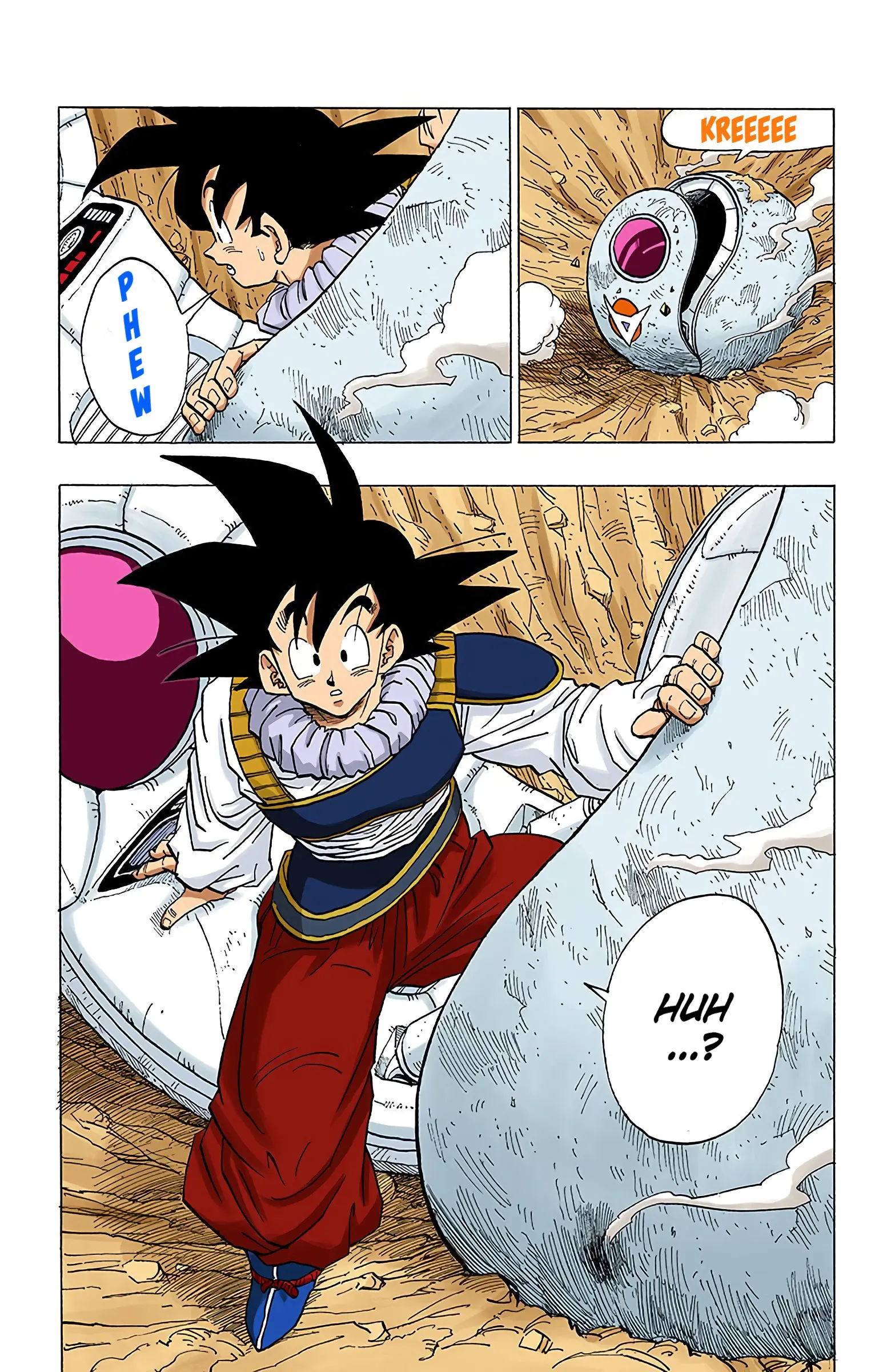 DBZ Perfect Cell Saga (Colored), chapter 333, page 14