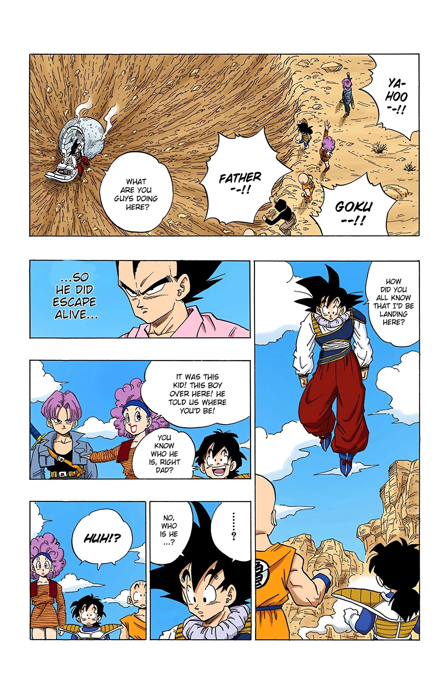 DBZ Perfect Cell Saga (Colored), chapter 333, page 15