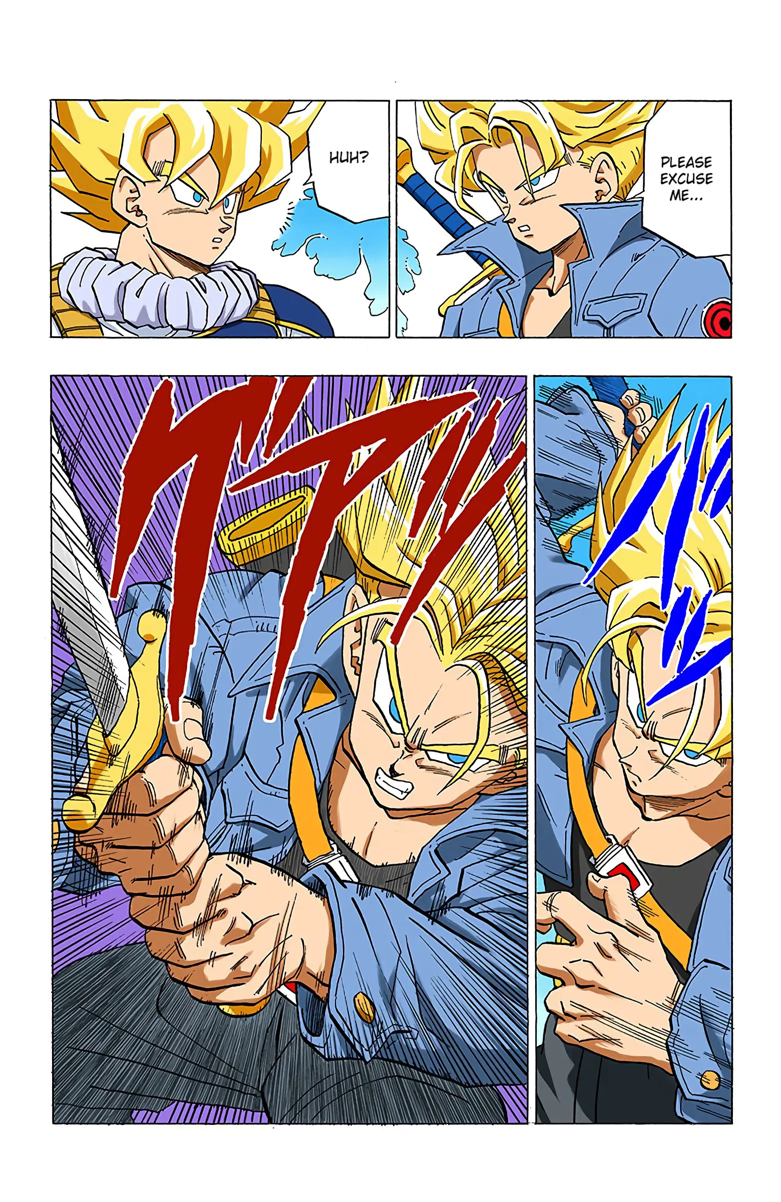 DBZ Perfect Cell Saga (Colored), chapter 334, page 10