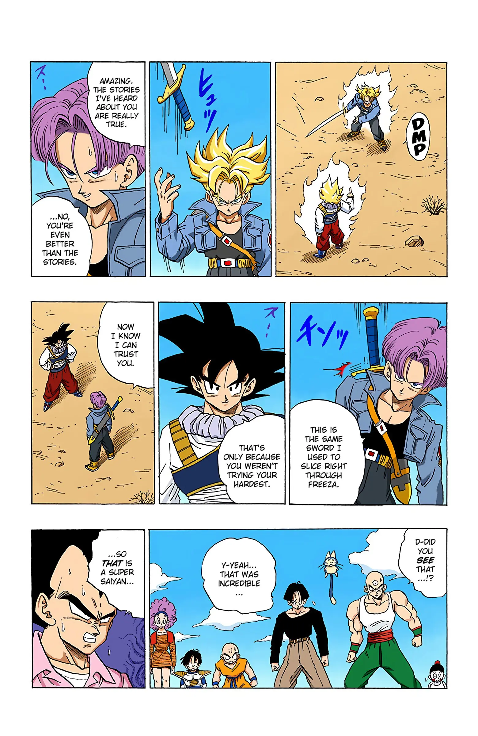 DBZ Perfect Cell Saga (Colored), chapter 334, page 14