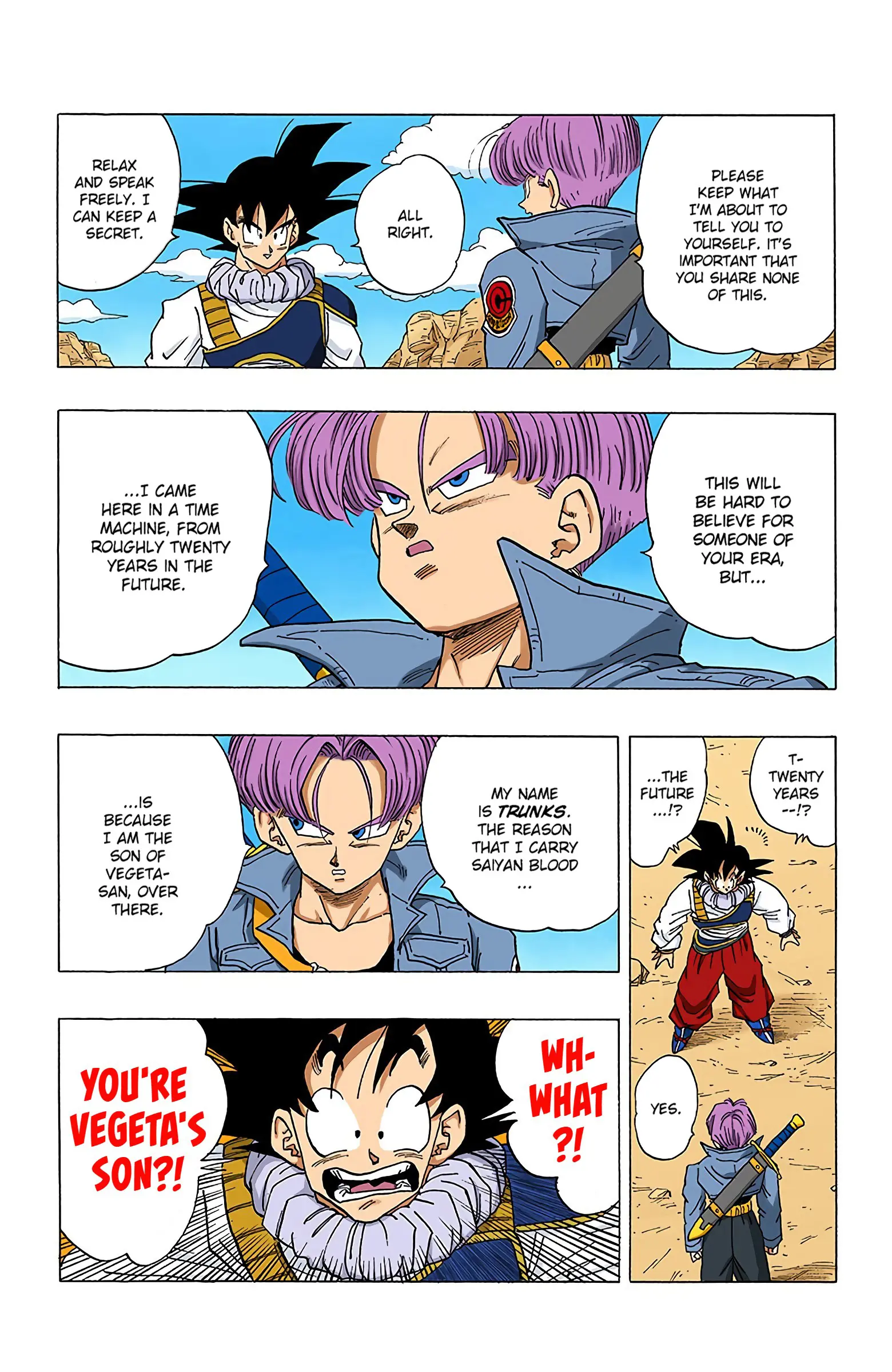 DBZ Perfect Cell Saga (Colored), chapter 334, page 15