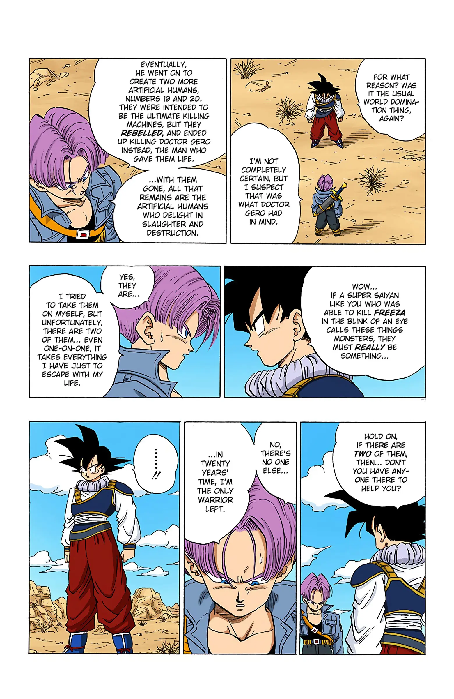 DBZ Perfect Cell Saga (Colored), chapter 335, page 4