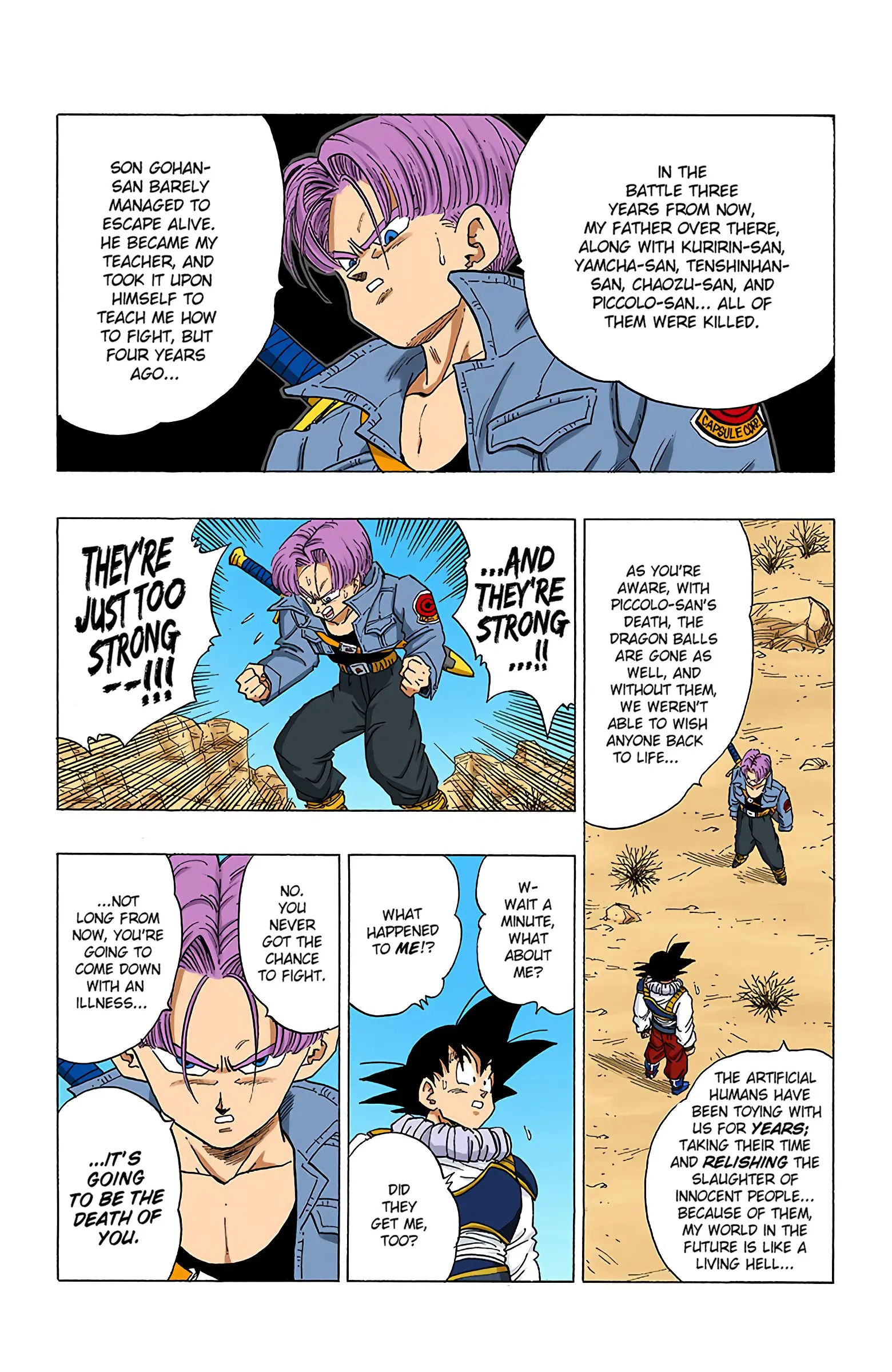 DBZ Perfect Cell Saga (Colored), chapter 335, page 5