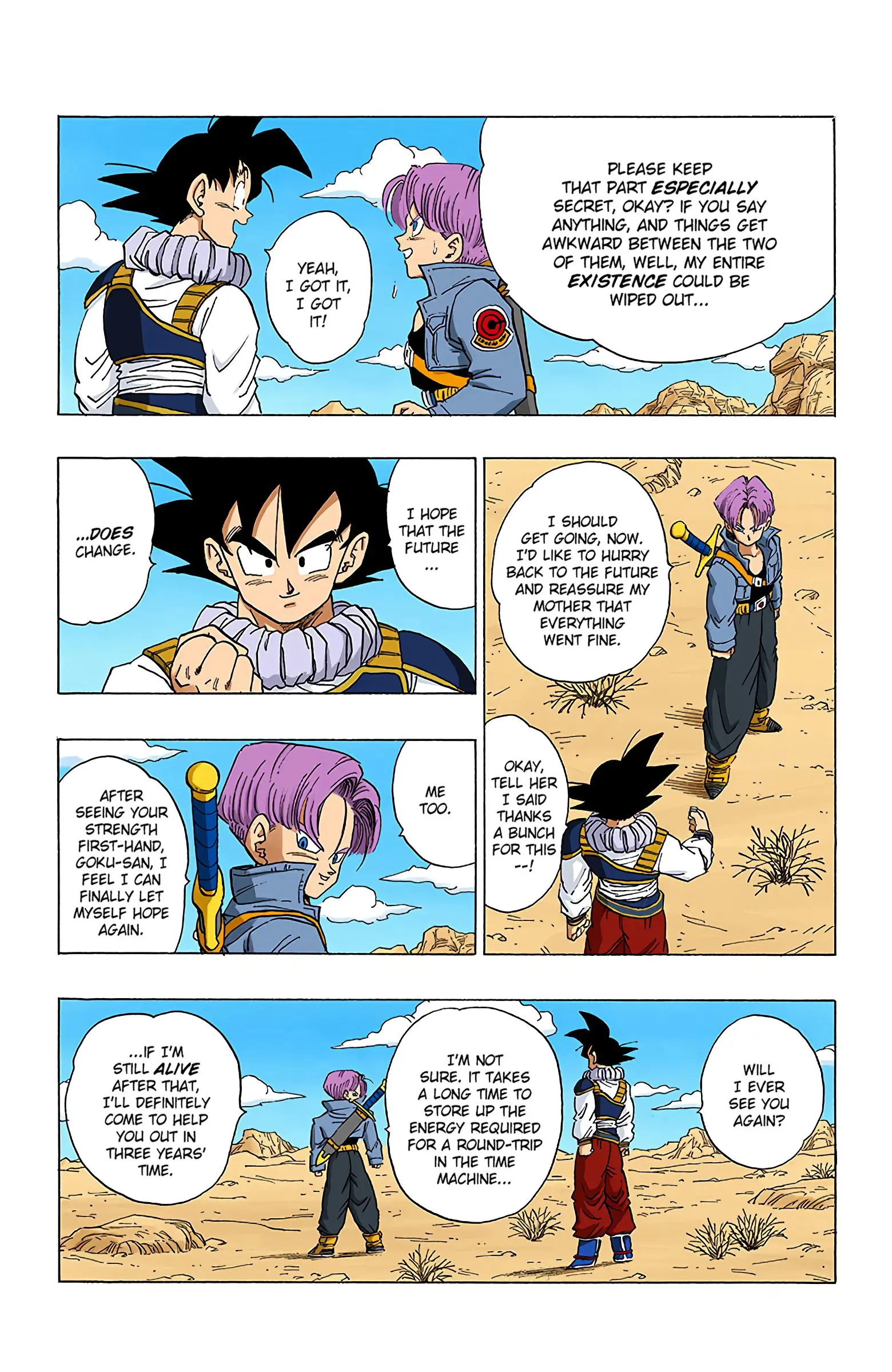 DBZ Perfect Cell Saga (Colored), chapter 335, page 10