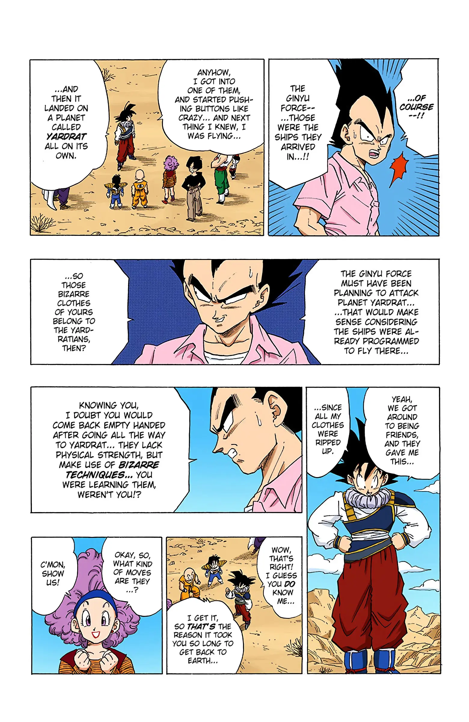 DBZ Perfect Cell Saga (Colored), chapter 336, page 3