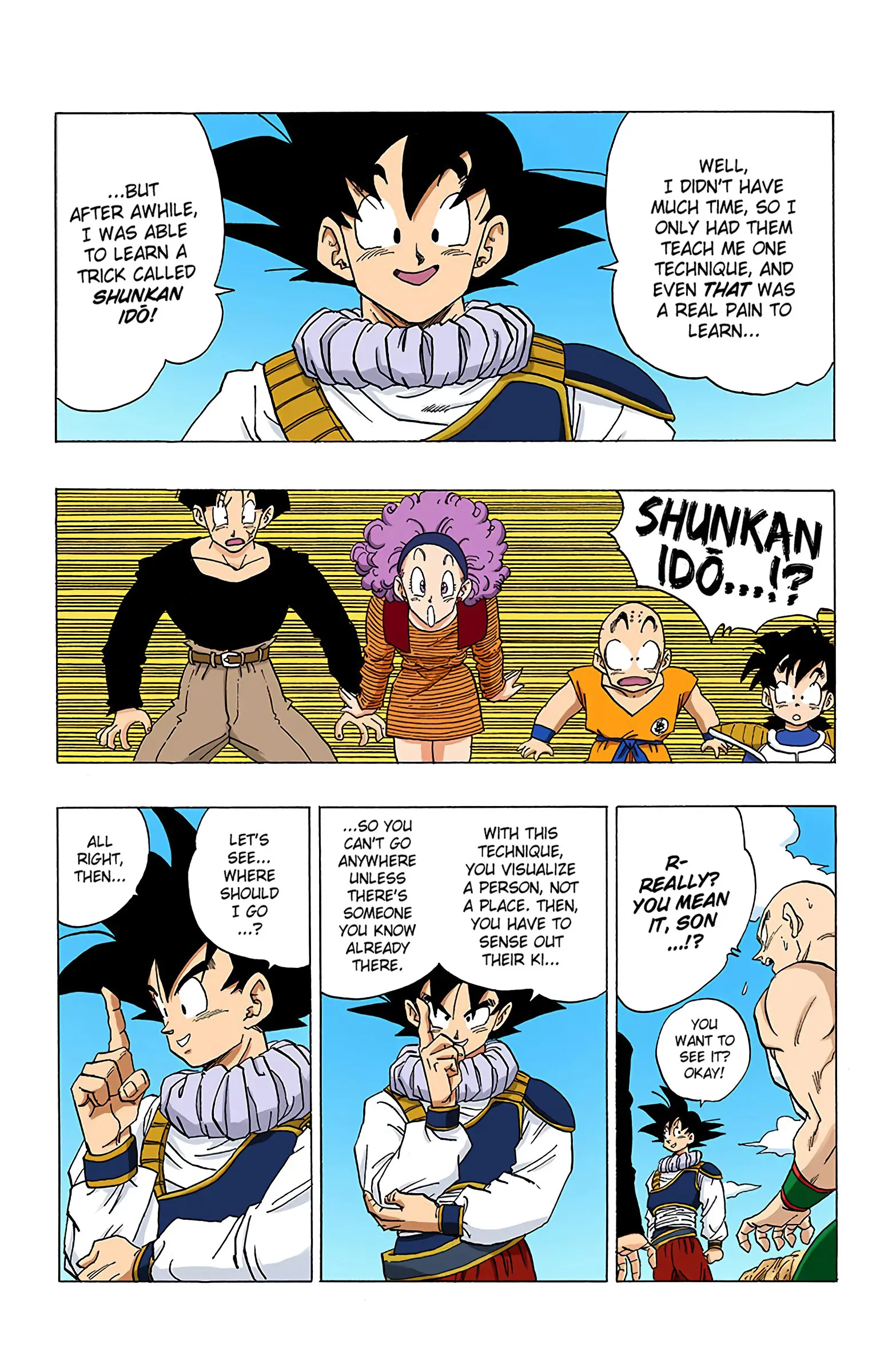 DBZ Perfect Cell Saga (Colored), chapter 336, page 4