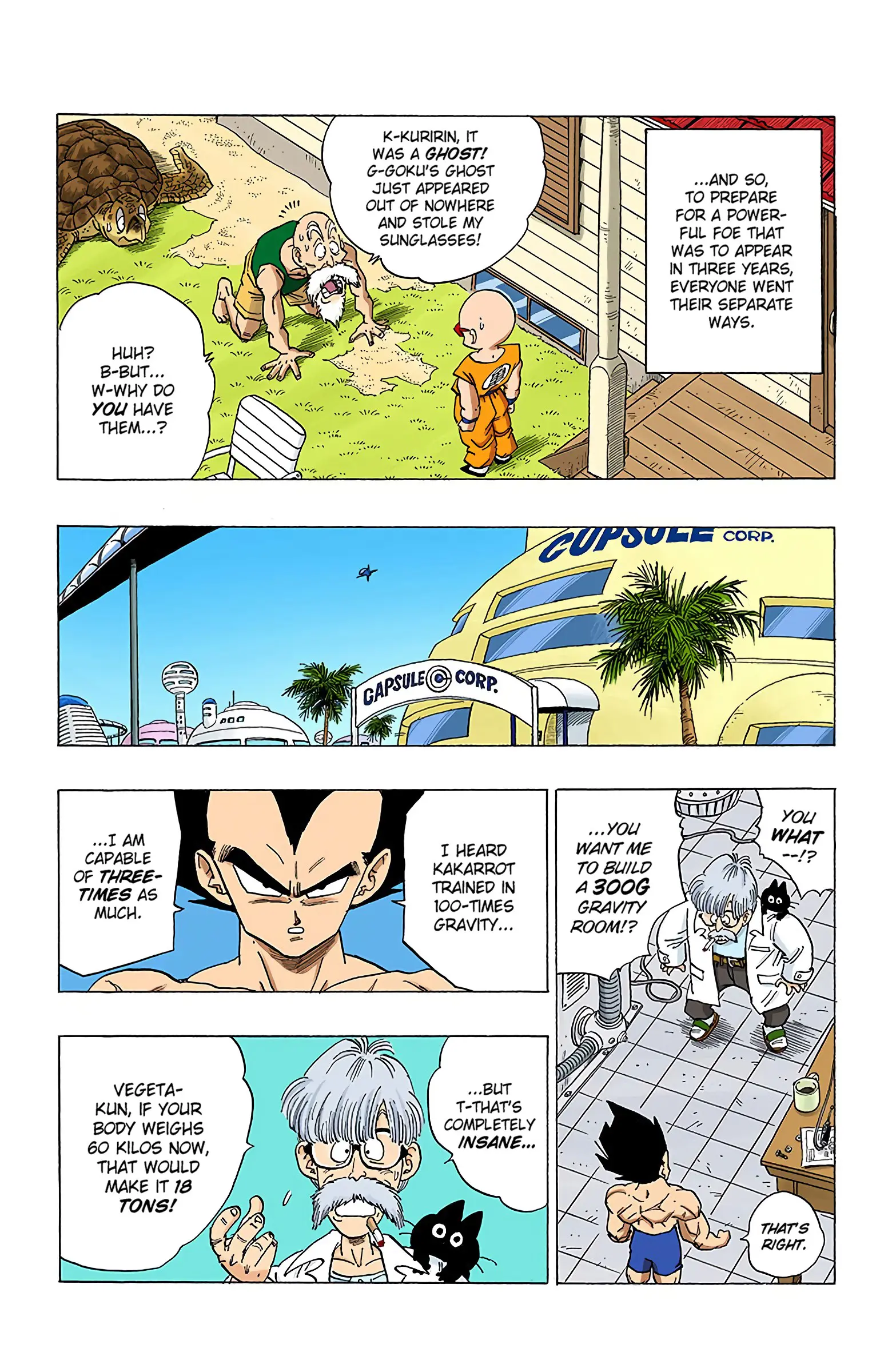 DBZ Perfect Cell Saga (Colored), chapter 336, page 12