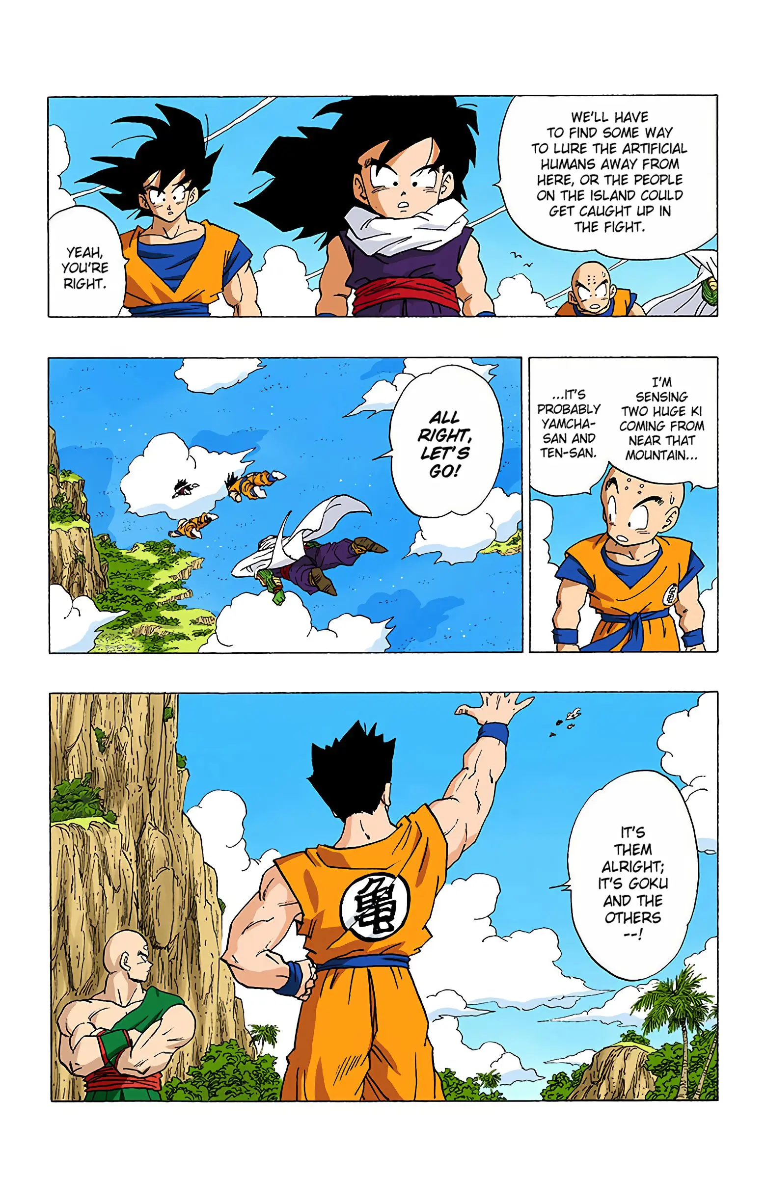 DBZ Perfect Cell Saga (Colored), chapter 337, page 5