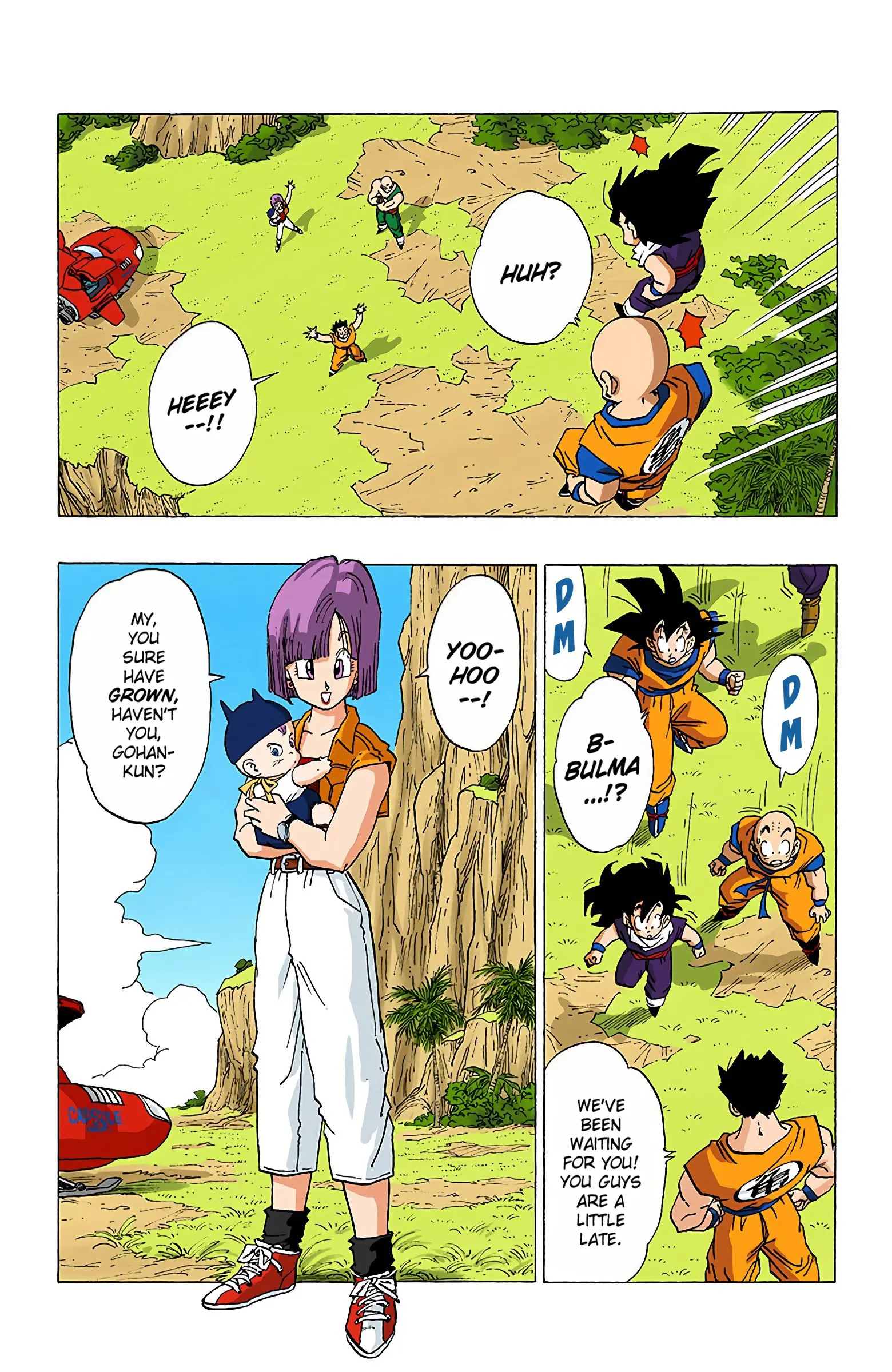 DBZ Perfect Cell Saga (Colored), chapter 337, page 6