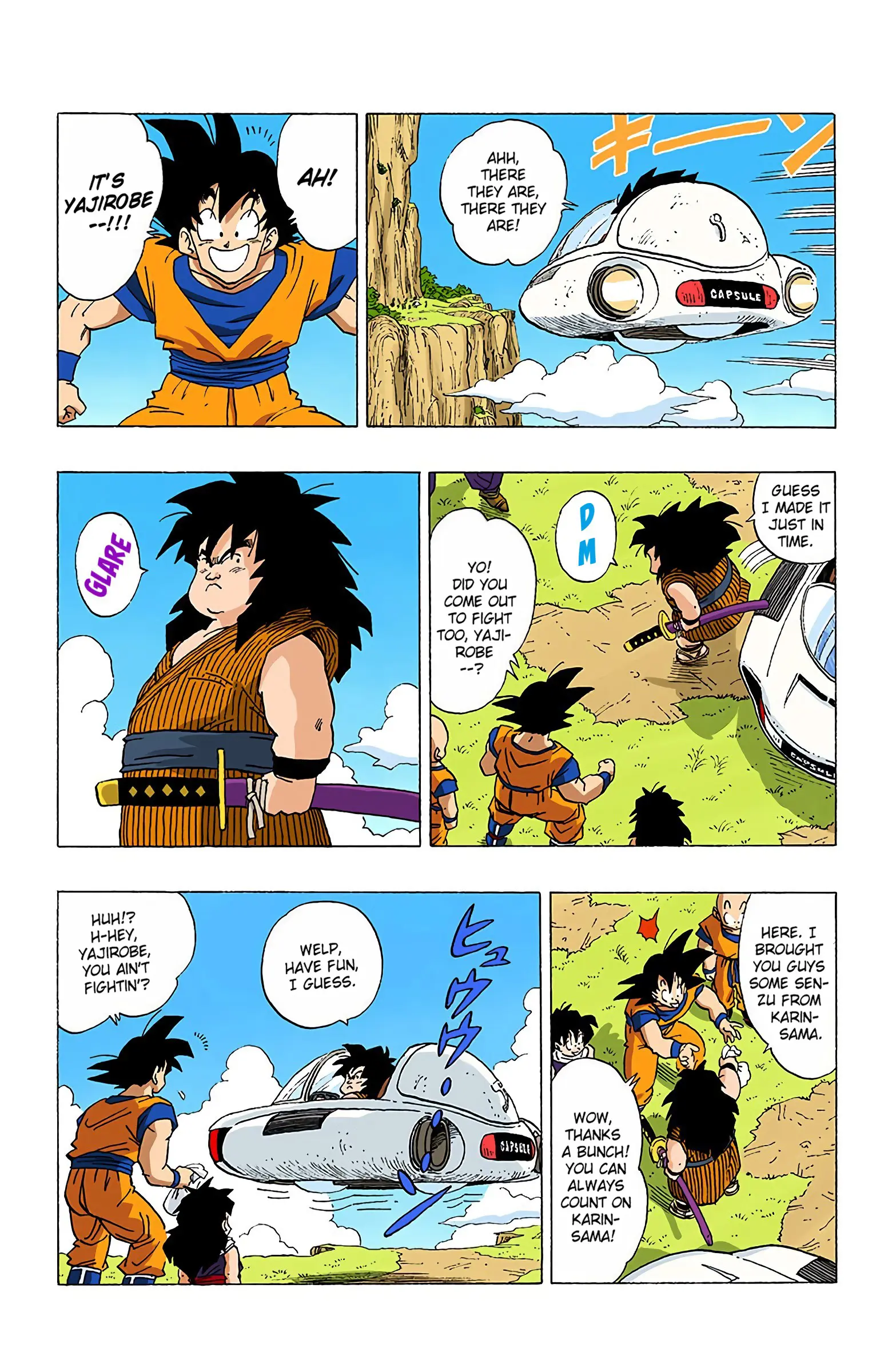 DBZ Perfect Cell Saga (Colored), chapter 337, page 10