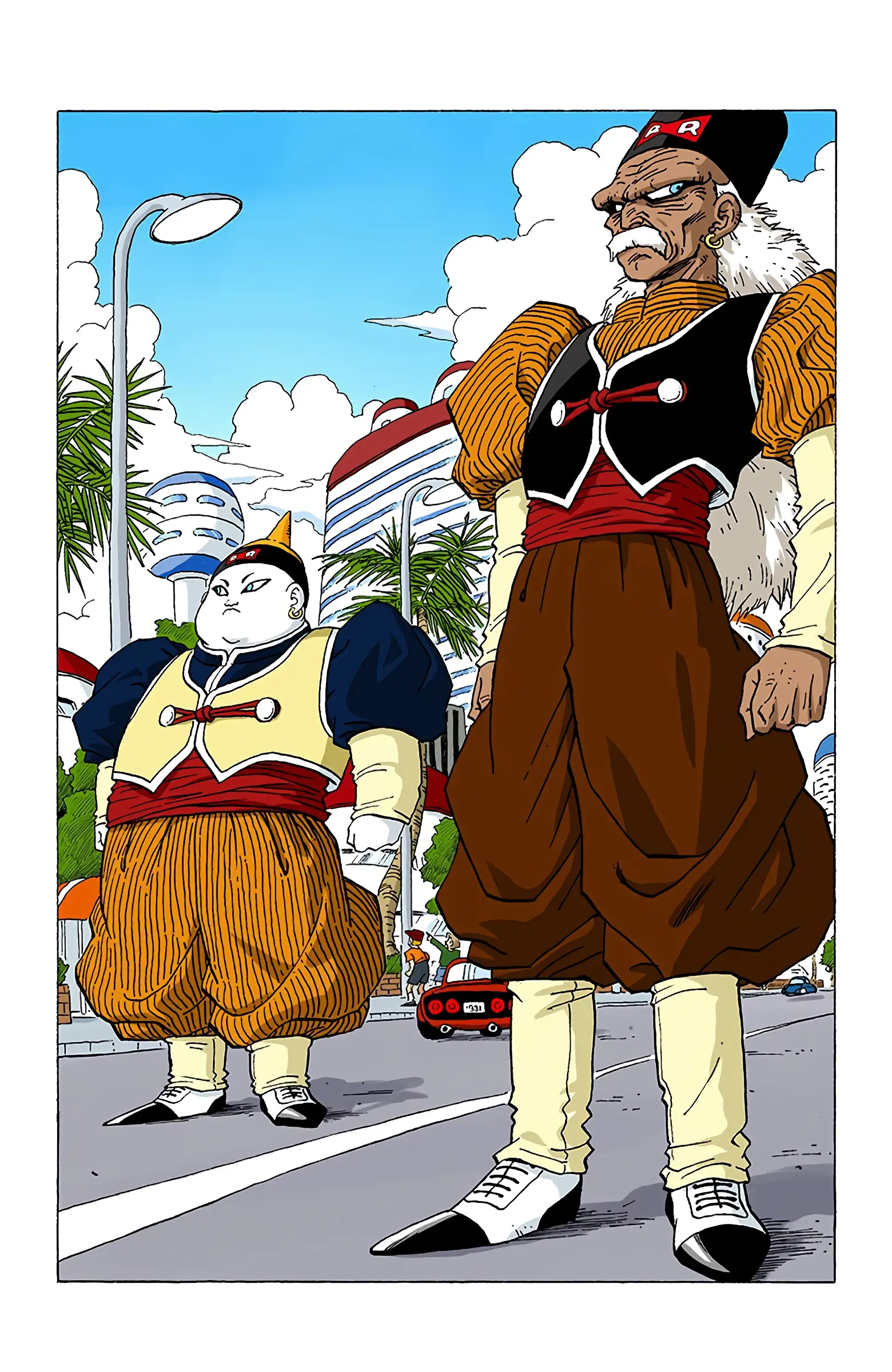 DBZ Perfect Cell Saga (Colored), chapter 337, page 14