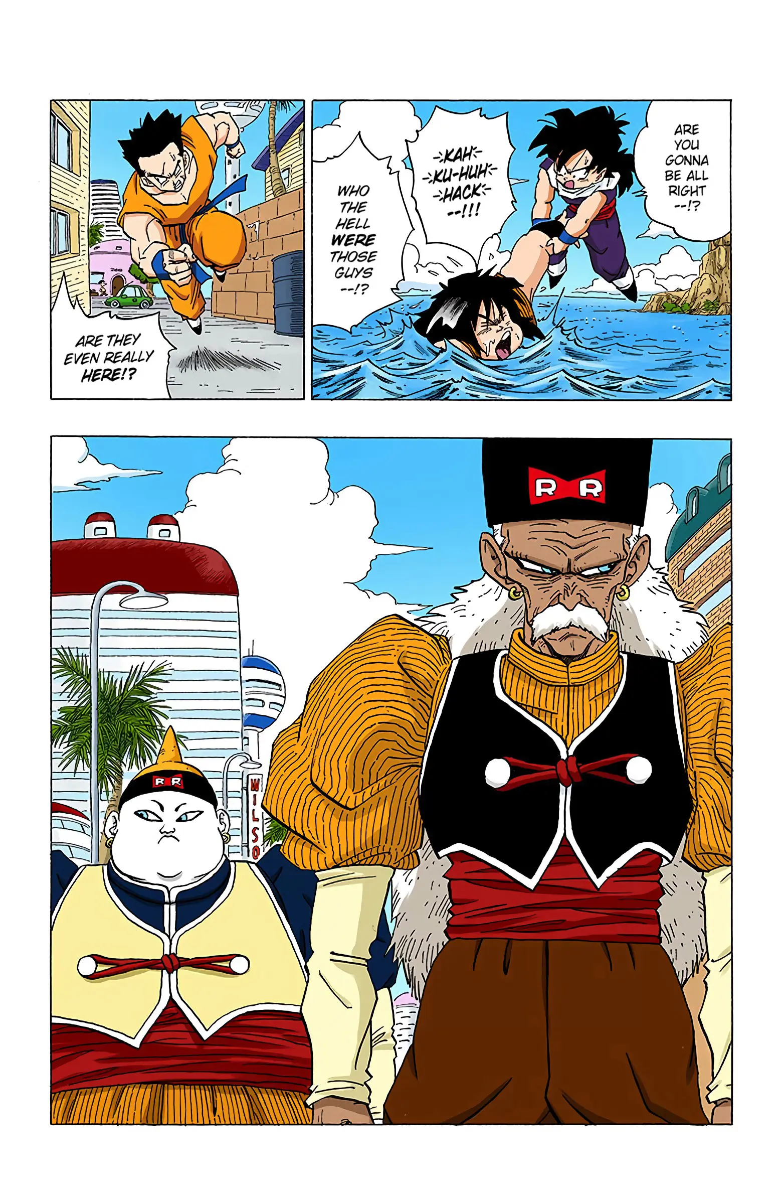 DBZ Perfect Cell Saga (Colored), chapter 338, page 5