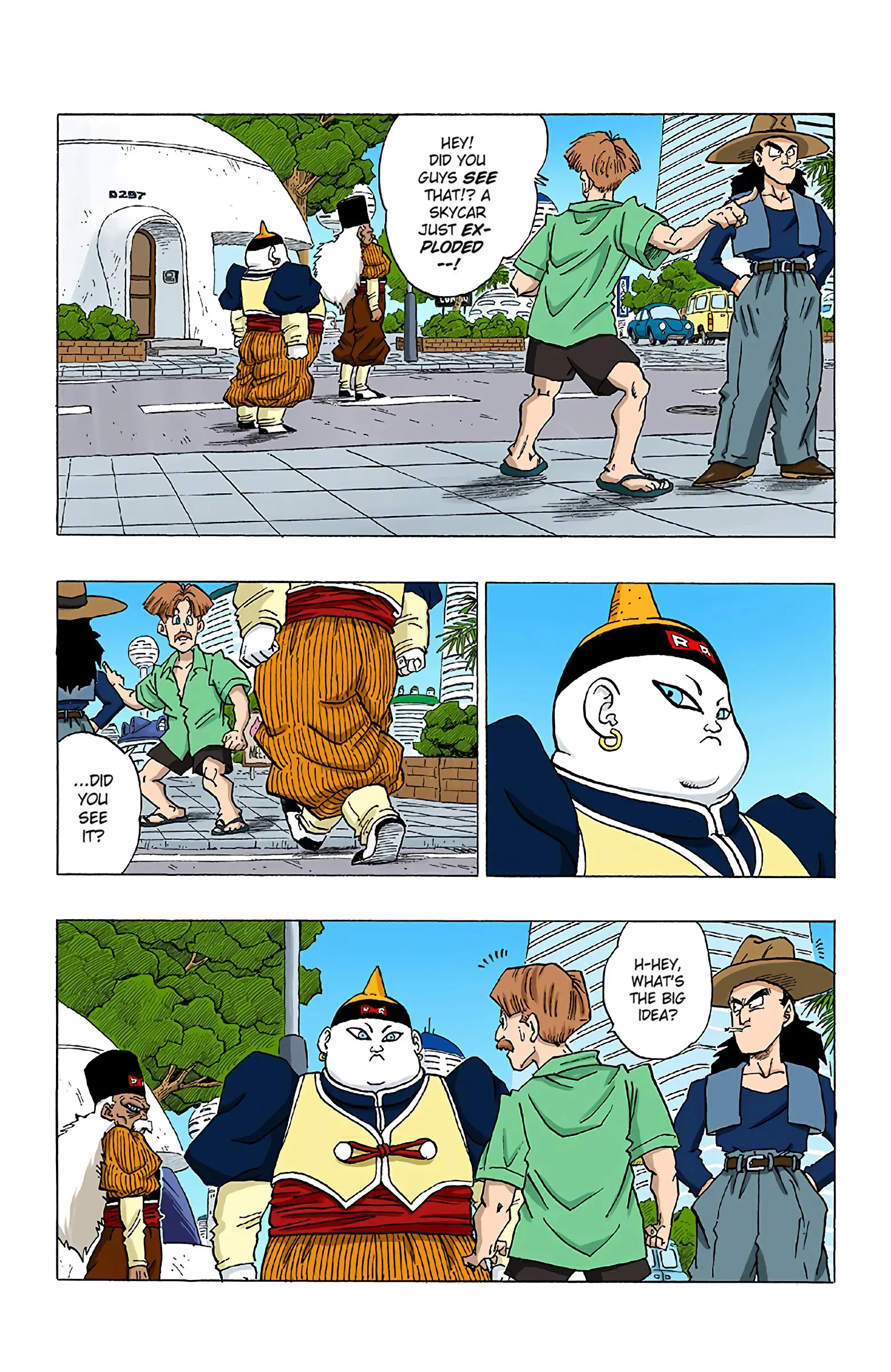 DBZ Perfect Cell Saga (Colored), chapter 338, page 6