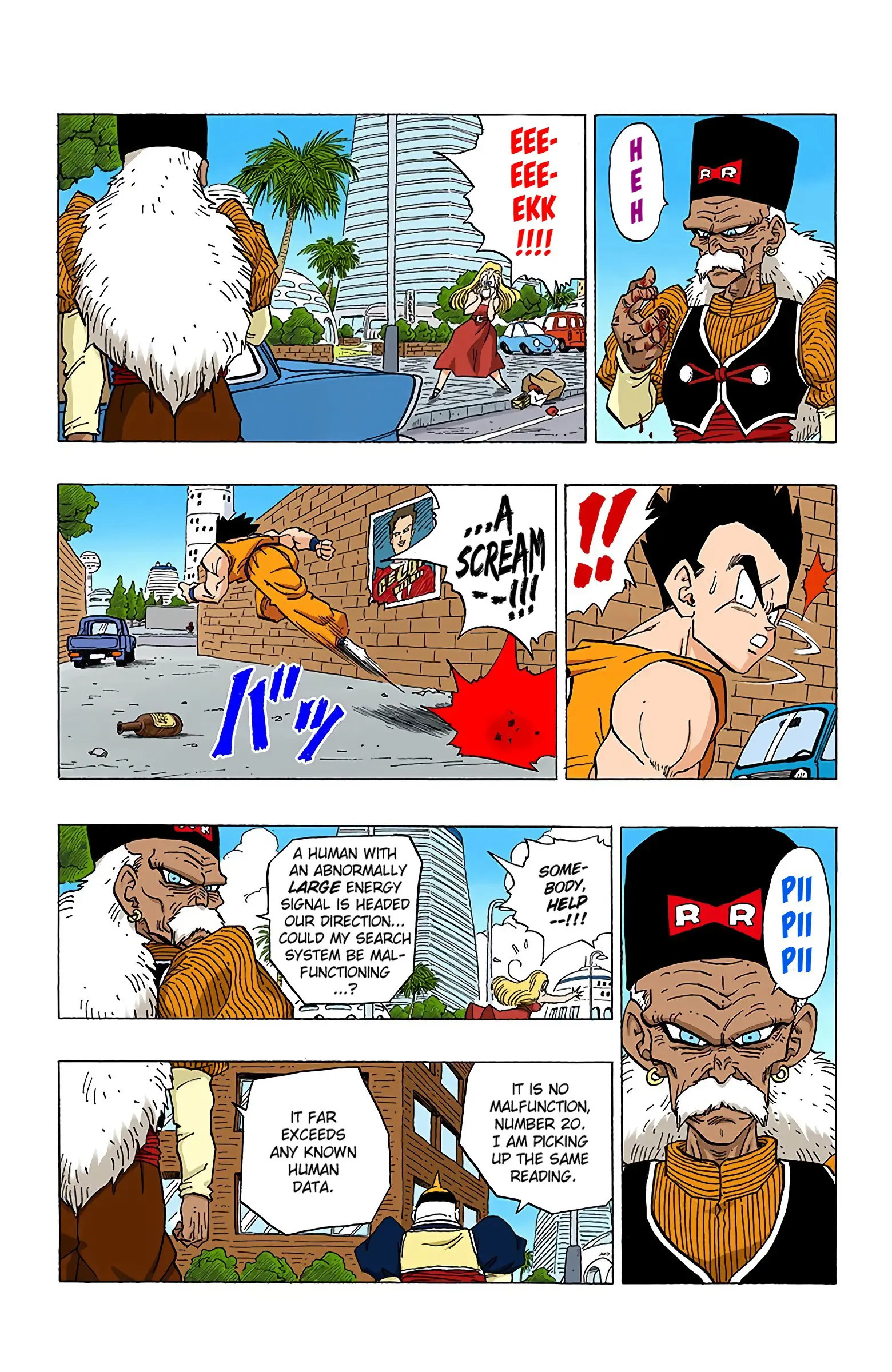 DBZ Perfect Cell Saga (Colored), chapter 338, page 10