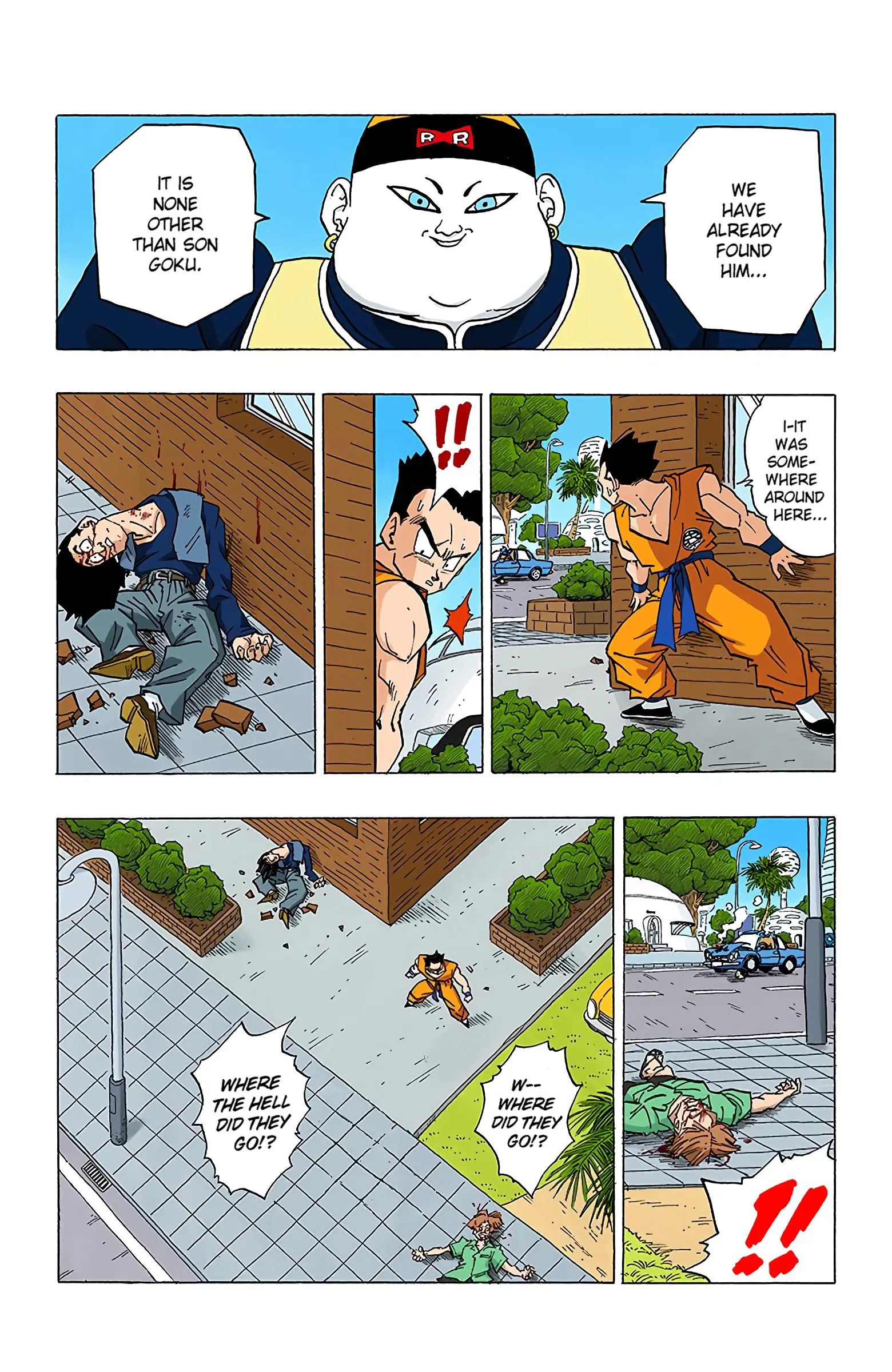 DBZ Perfect Cell Saga (Colored), chapter 338, page 11
