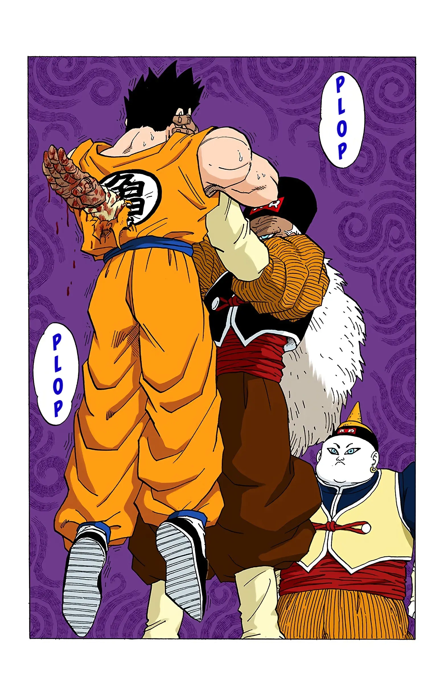 DBZ Perfect Cell Saga (Colored), chapter 338, page 15