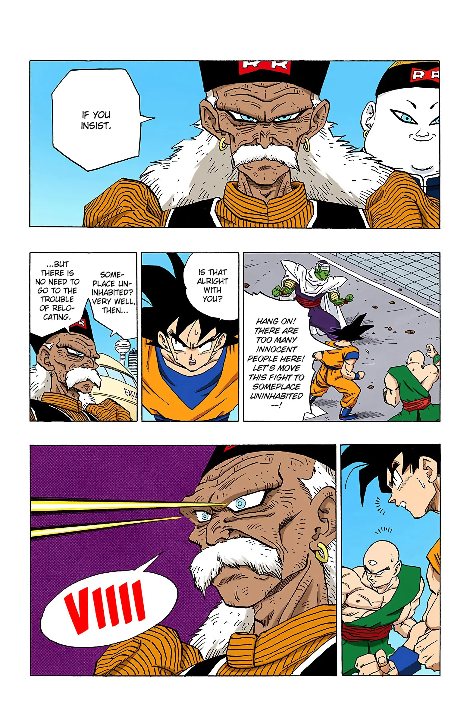DBZ Perfect Cell Saga (Colored), chapter 339, page 7