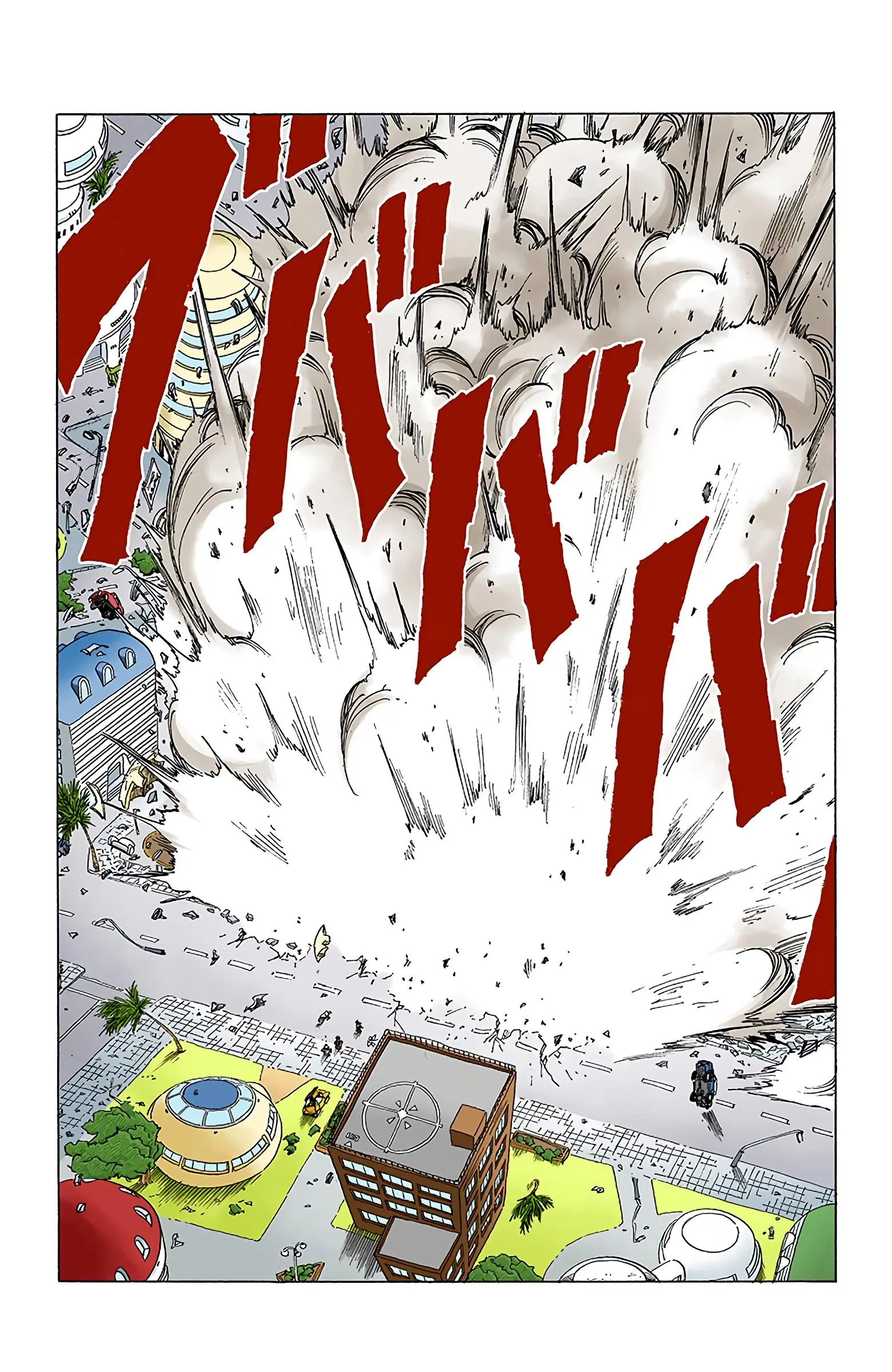 DBZ Perfect Cell Saga (Colored), chapter 339, page 9