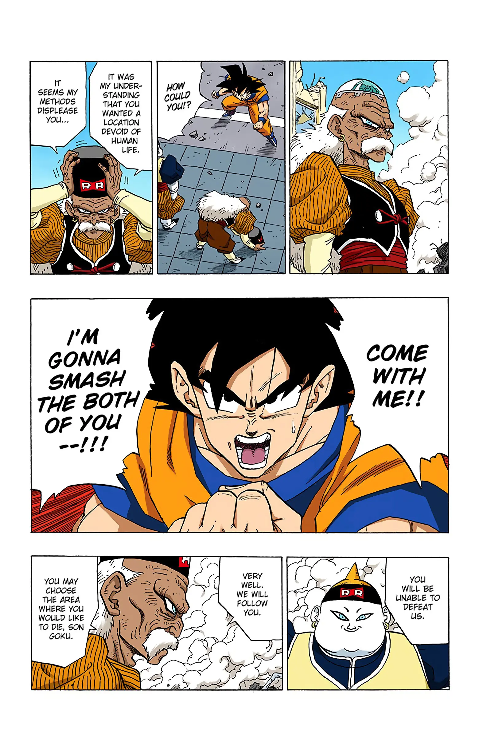 DBZ Perfect Cell Saga (Colored), chapter 339, page 13