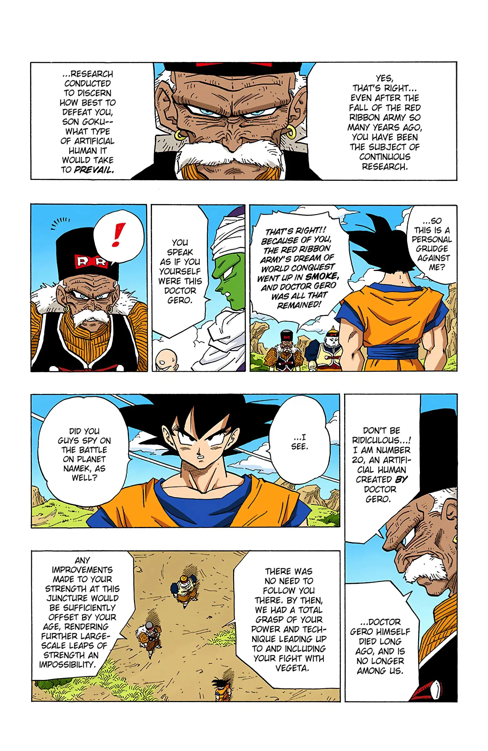 DBZ Perfect Cell Saga (Colored), chapter 340, page 9