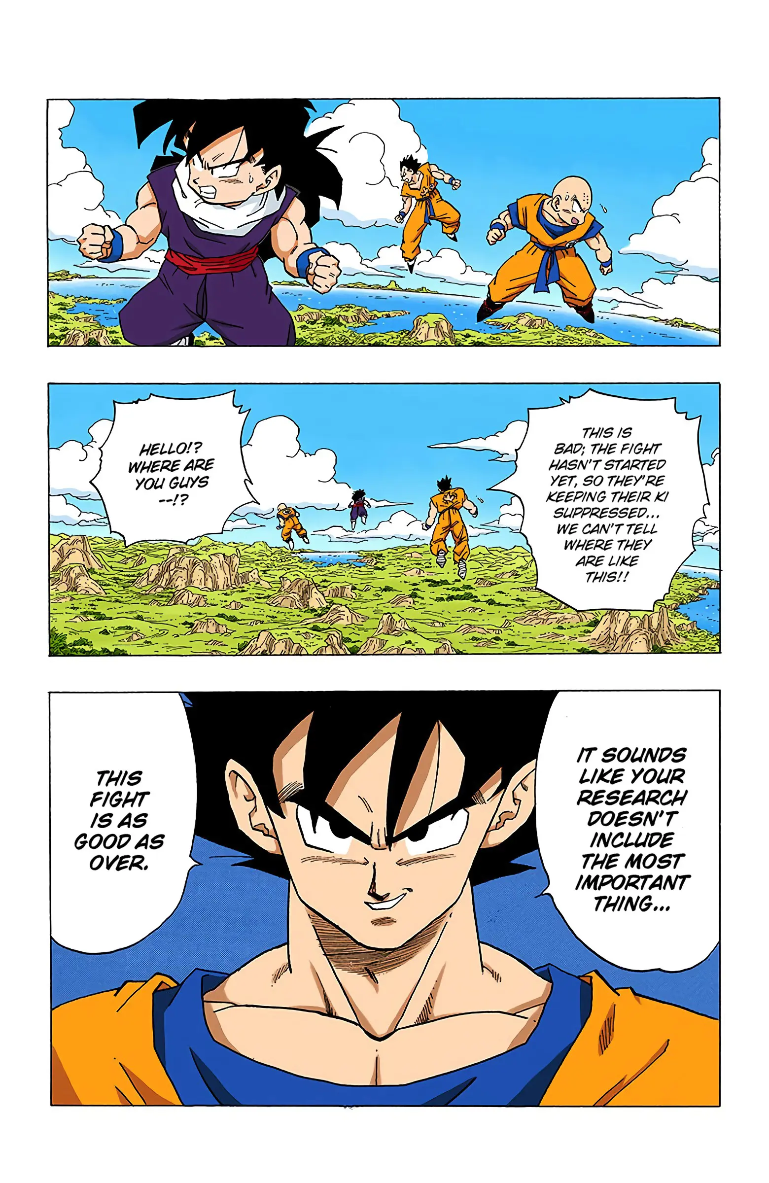 DBZ Perfect Cell Saga (Colored), chapter 340, page 10