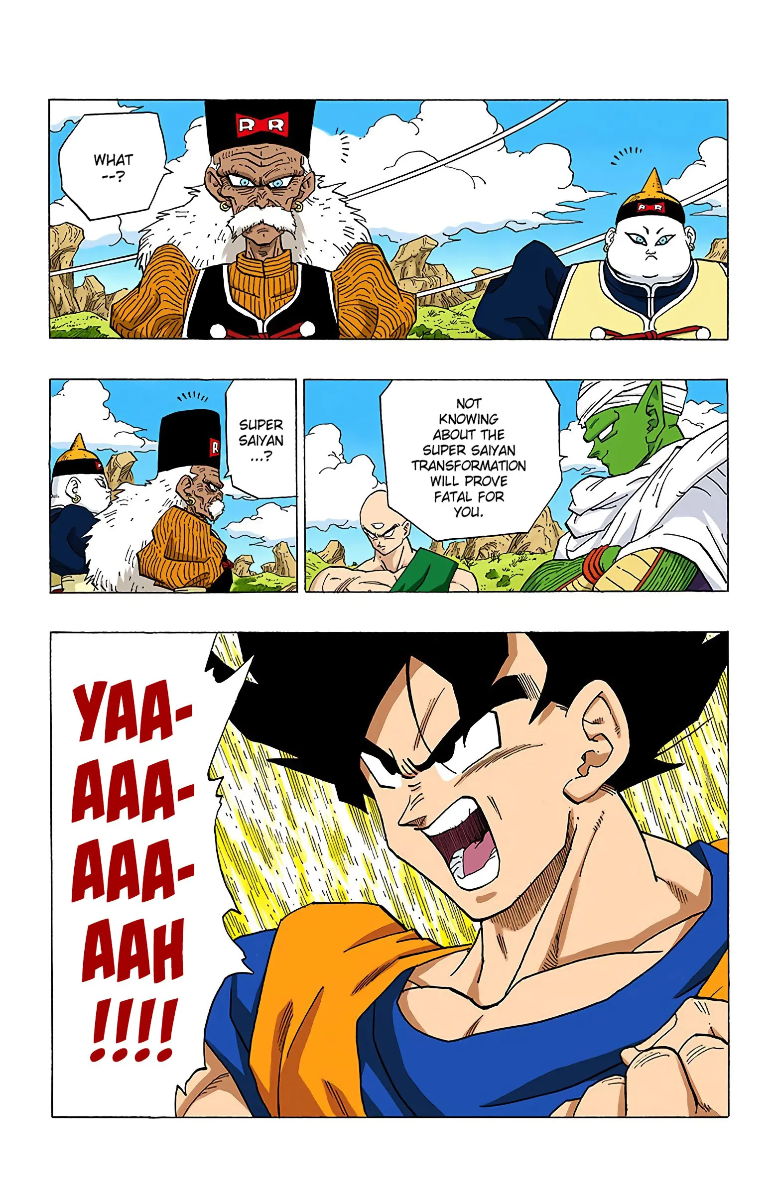 DBZ Perfect Cell Saga (Colored), chapter 340, page 11