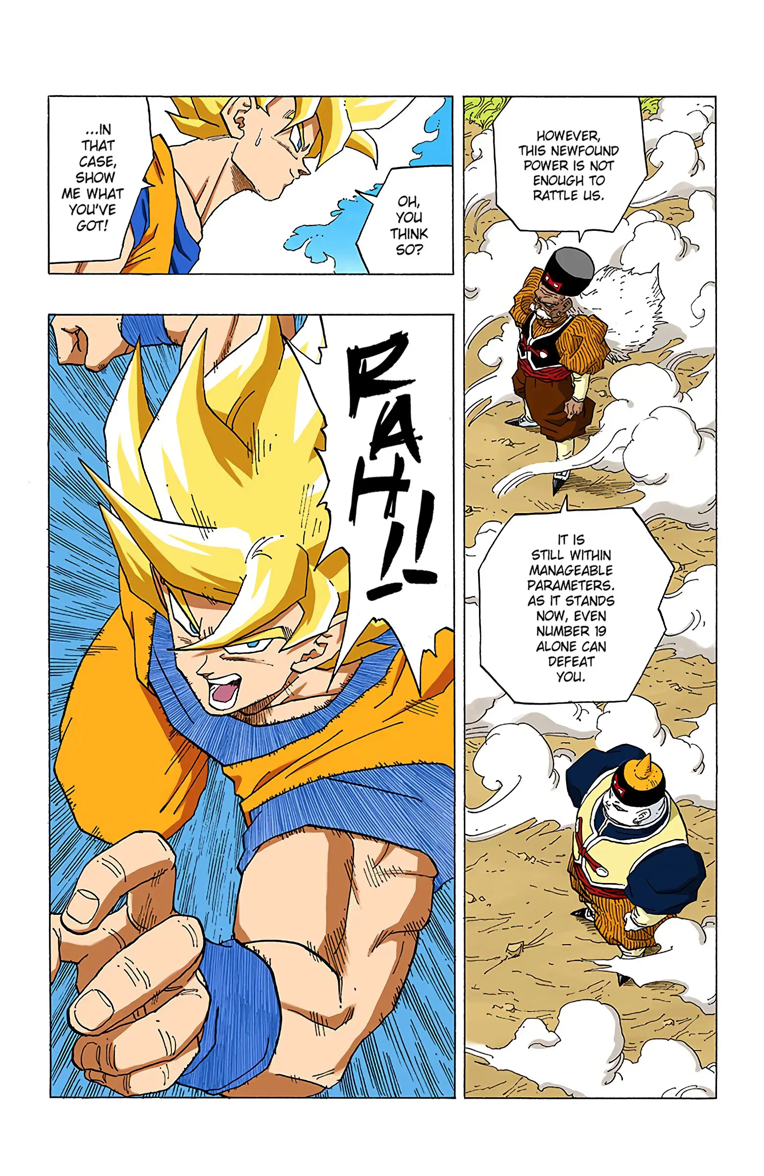 DBZ Perfect Cell Saga (Colored), chapter 340, page 15