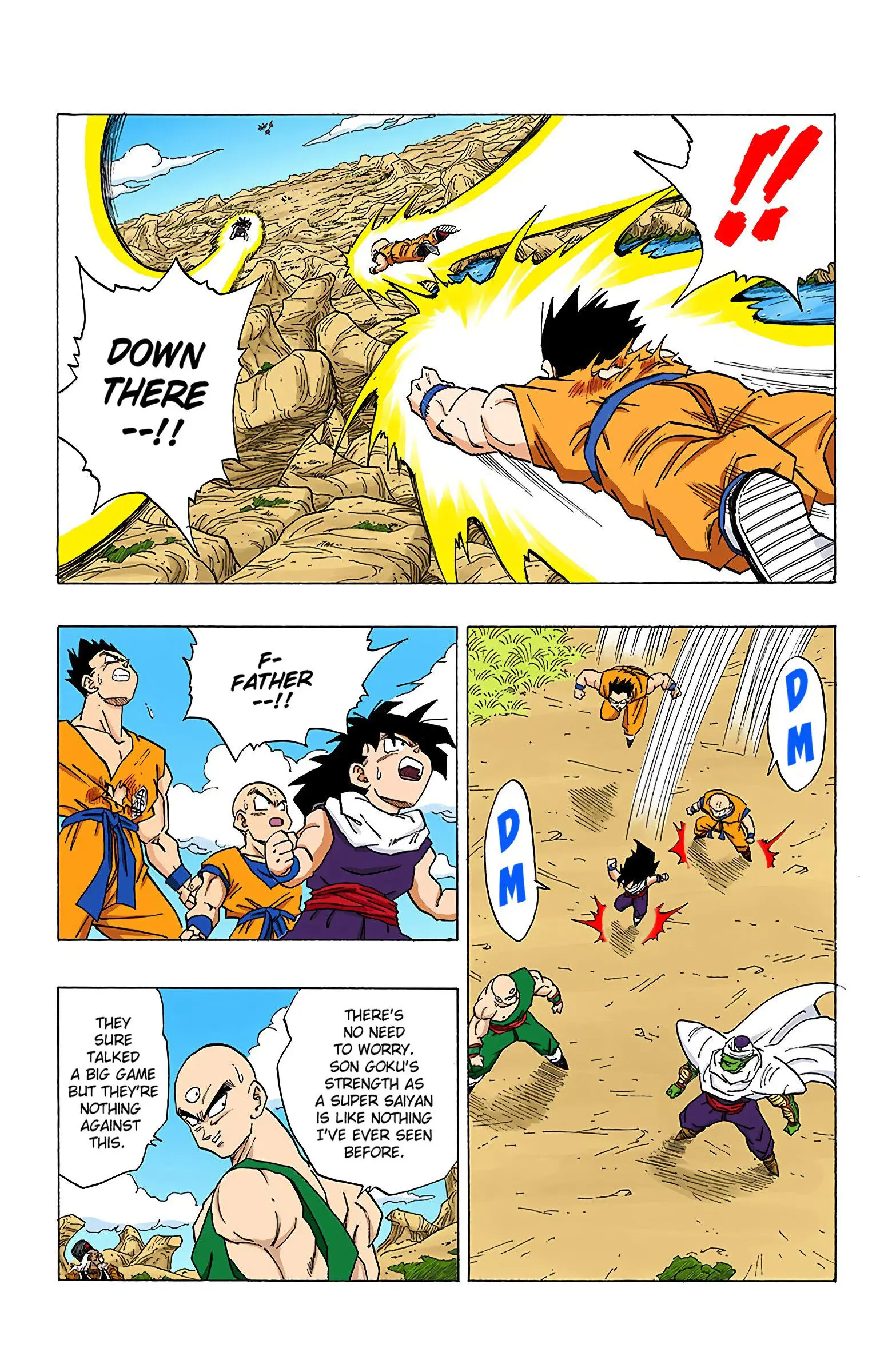 DBZ Perfect Cell Saga (Colored), chapter 341, page 8