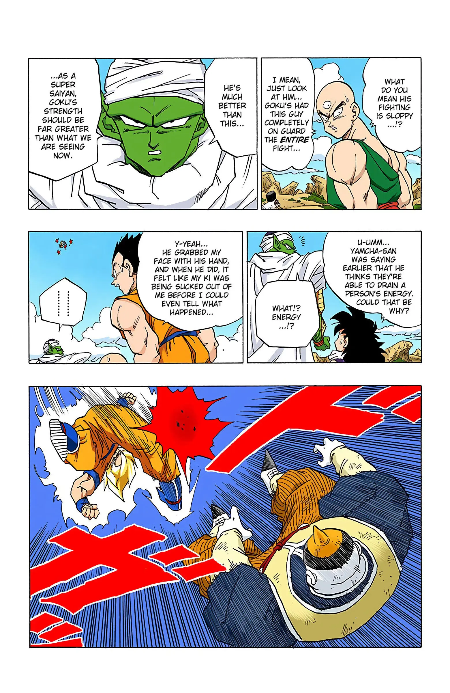 DBZ Perfect Cell Saga (Colored), chapter 341, page 10
